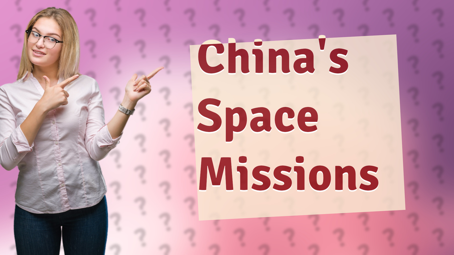 China's Space Missions