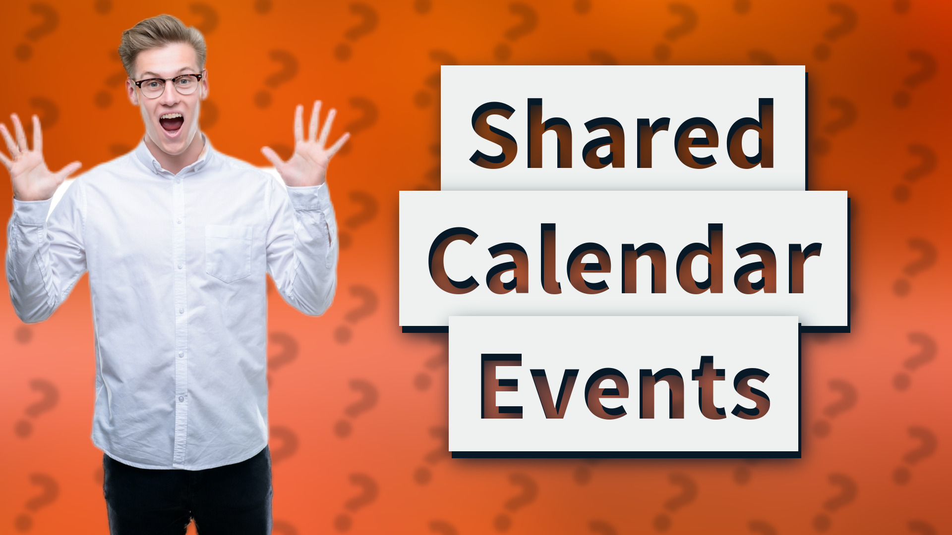 Shared Calendar Events