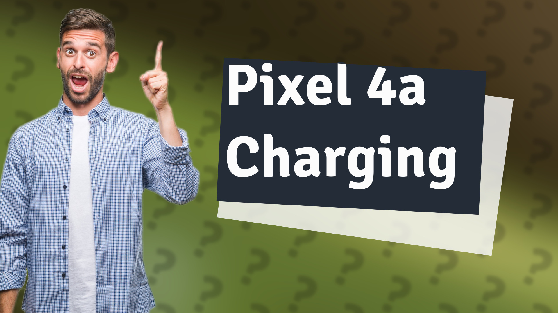 Pixel 4a Charging