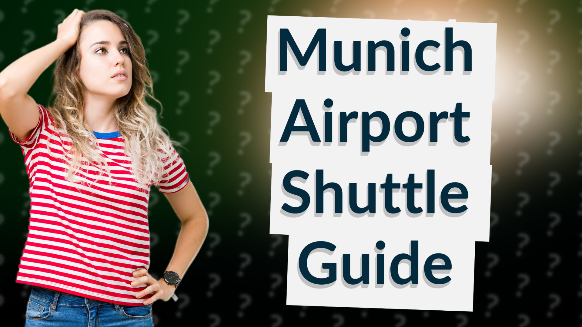 Munich Airport Shuttle Guide