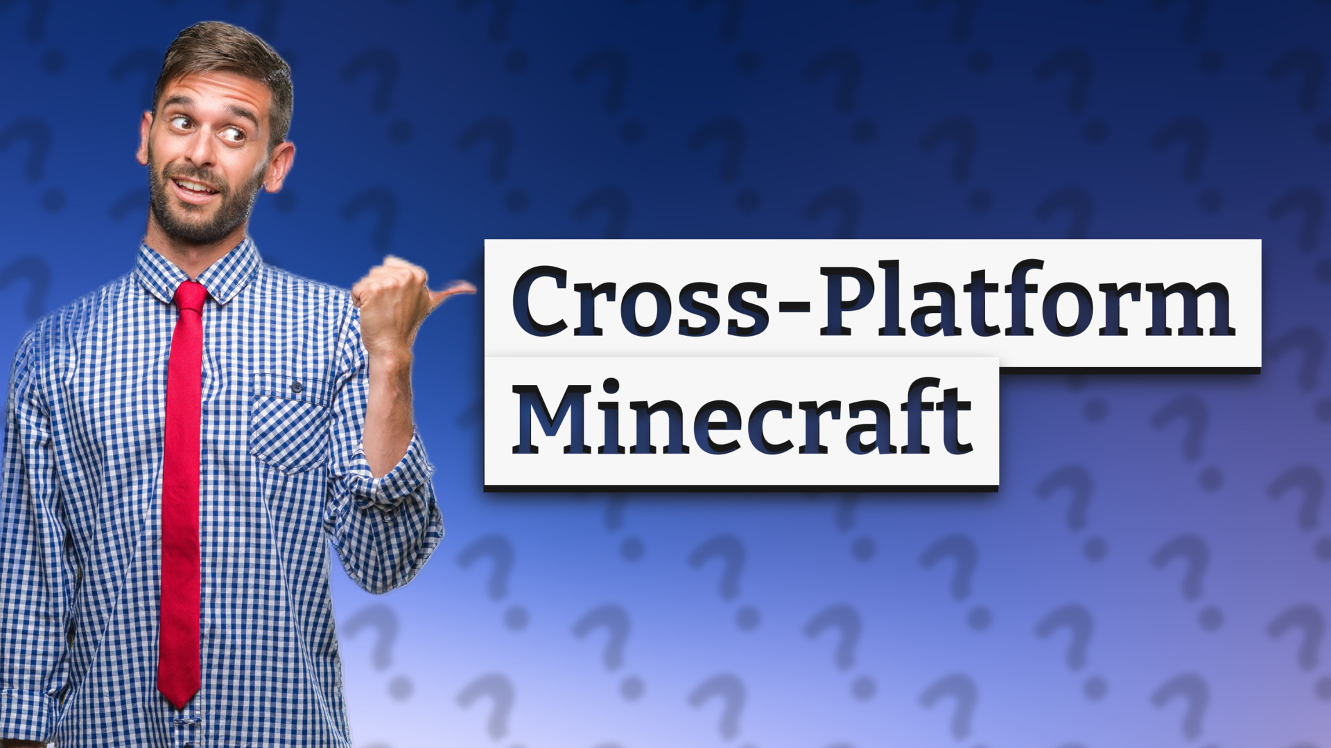 Cross-Platform Minecraft