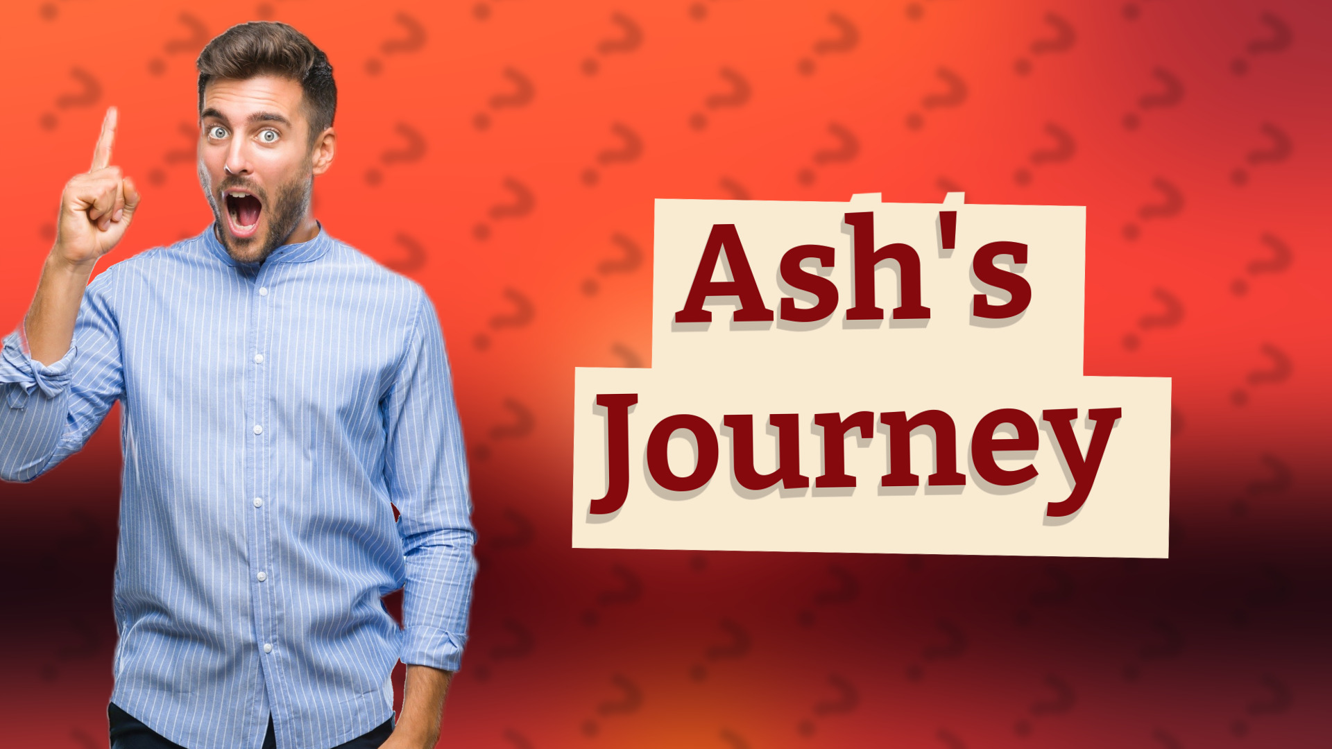 Ash's Journey