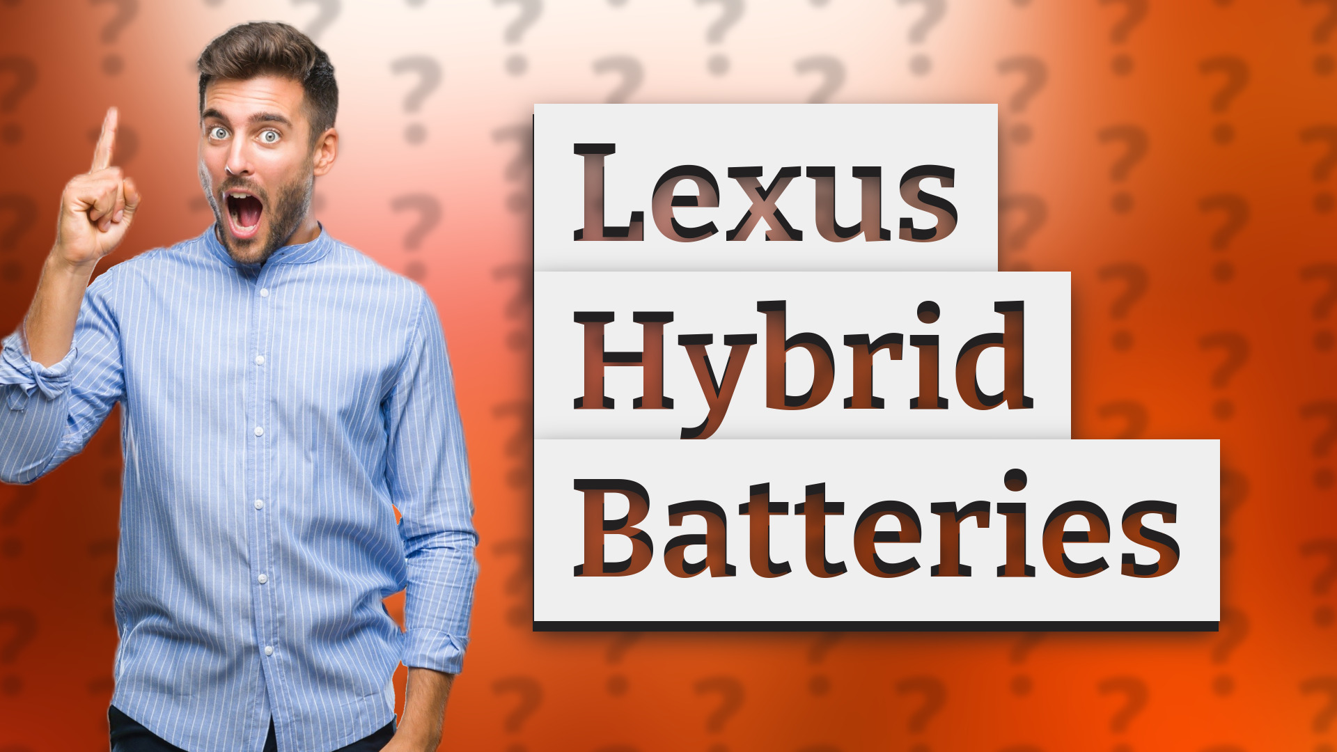 Lexus Hybrid Batteries