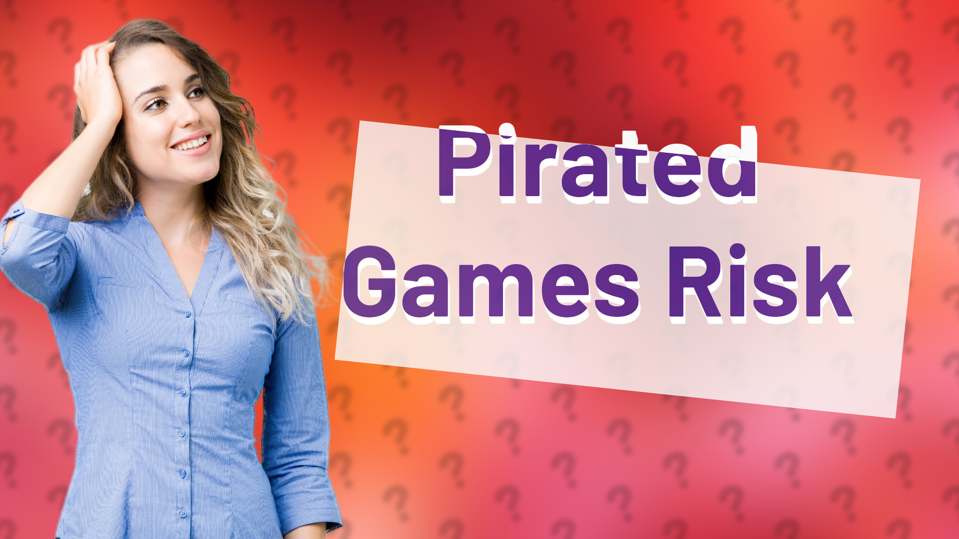 Pirated Games Risk