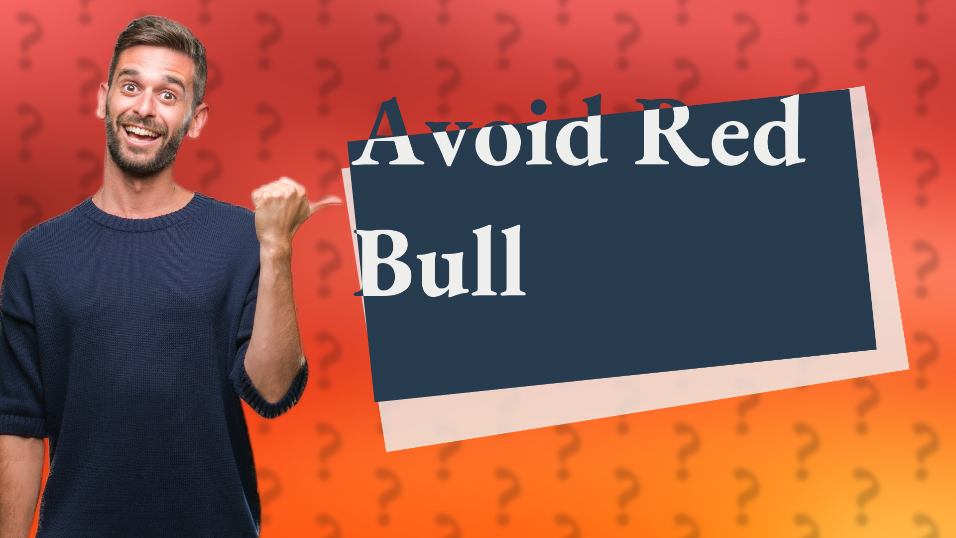 Avoid Red Bull
