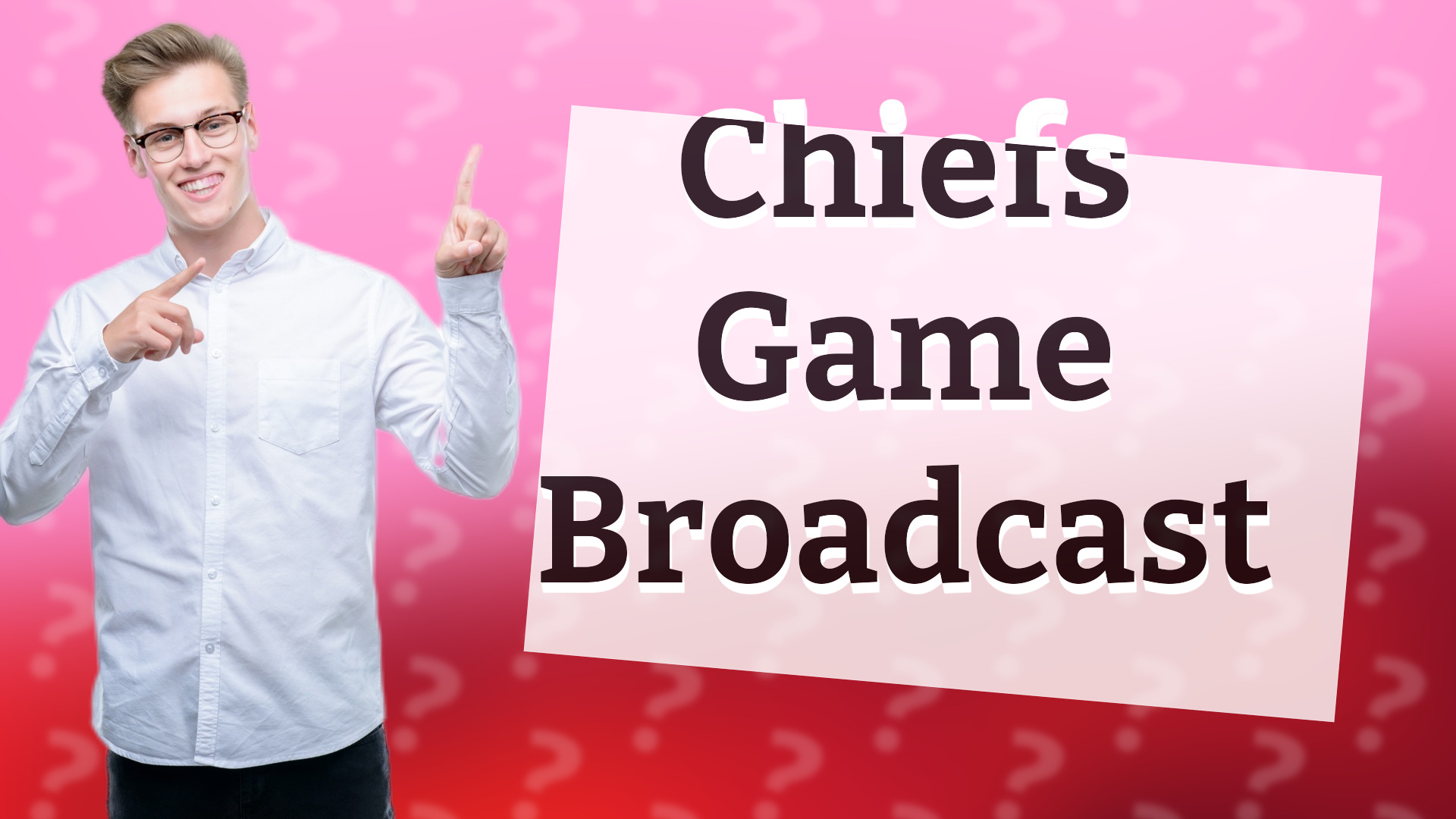 Chiefs Game Broadcast