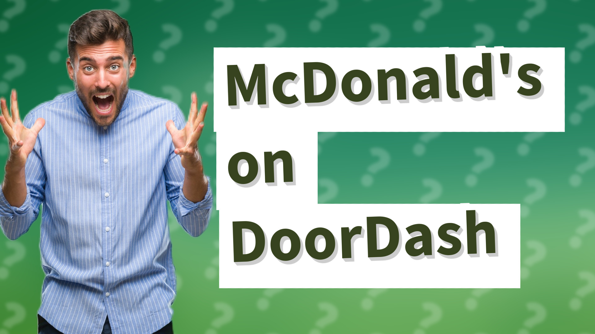 McDonald's on DoorDash