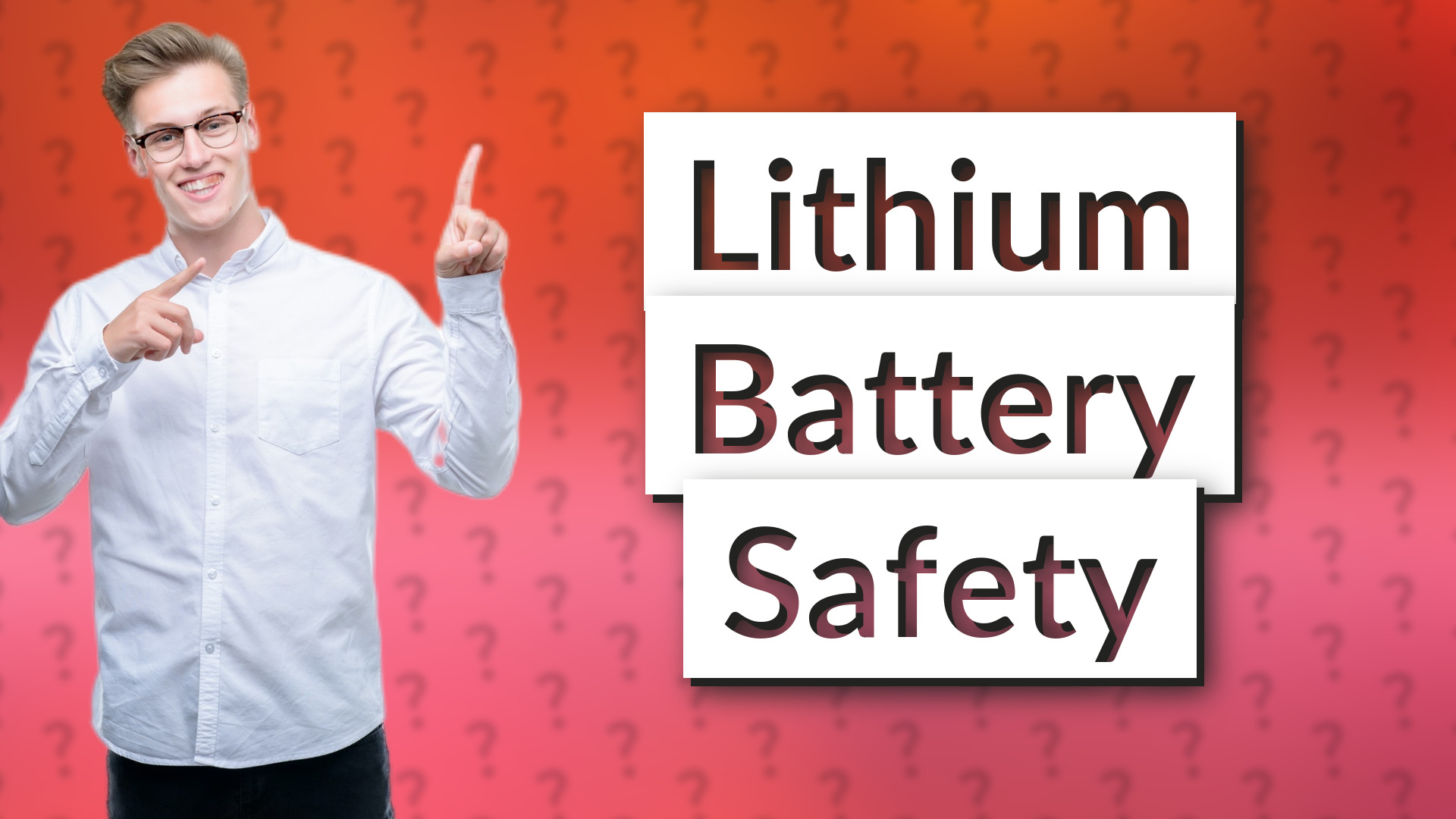 Lithium Battery Safety