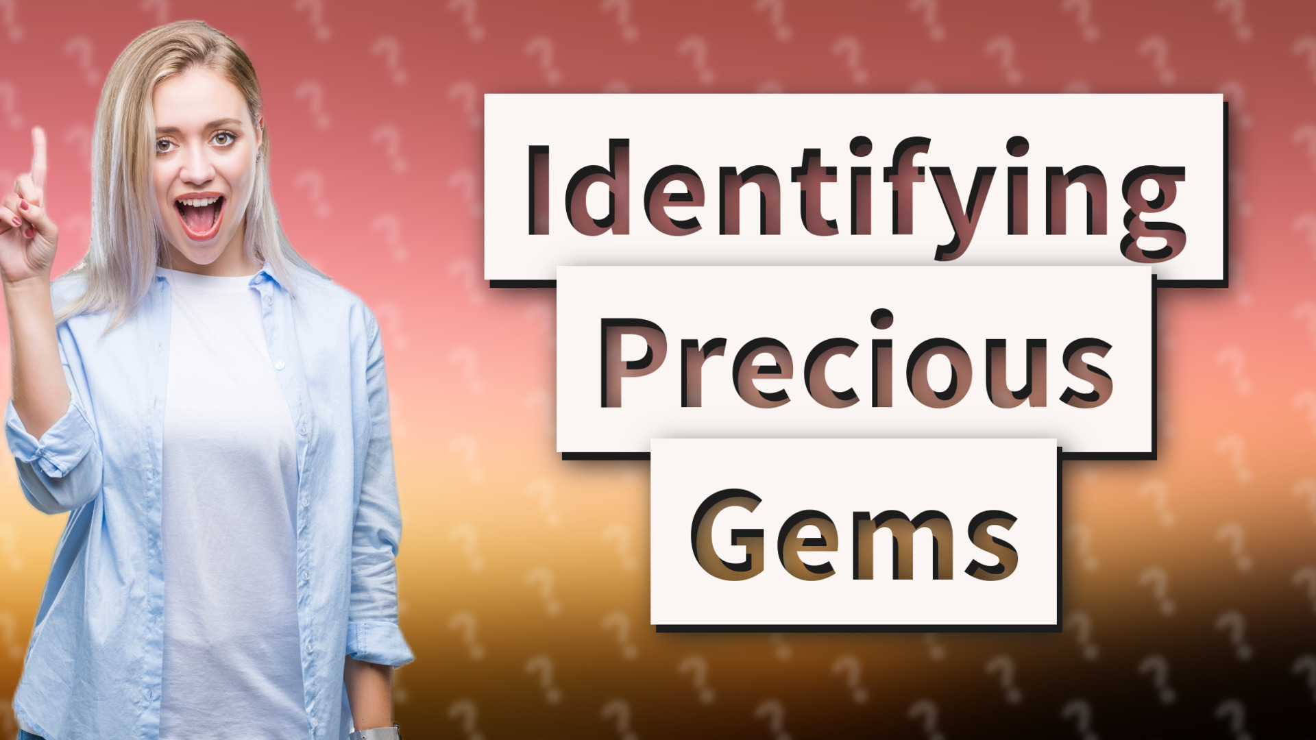 Identifying Precious Gems