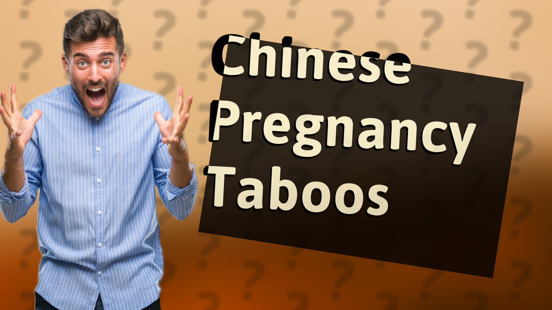 Chinese Pregnancy Taboos
