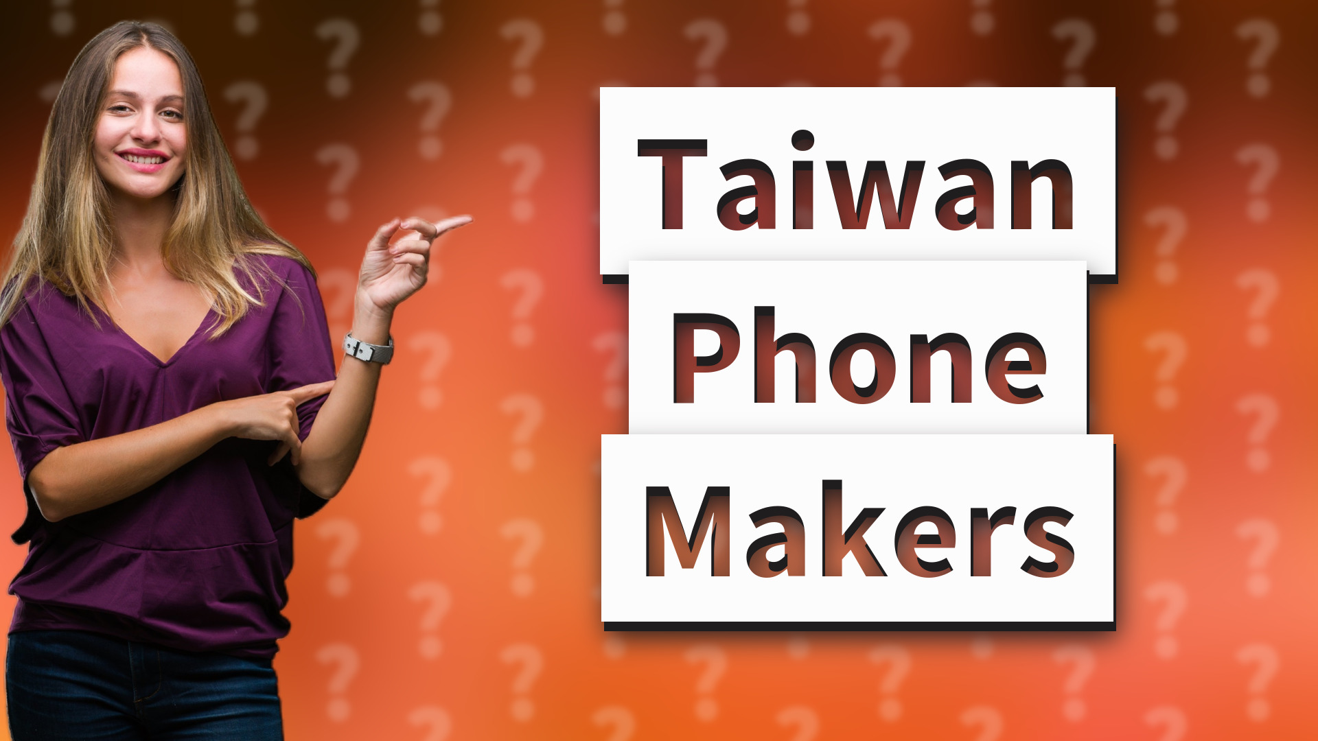 Taiwan Phone Makers