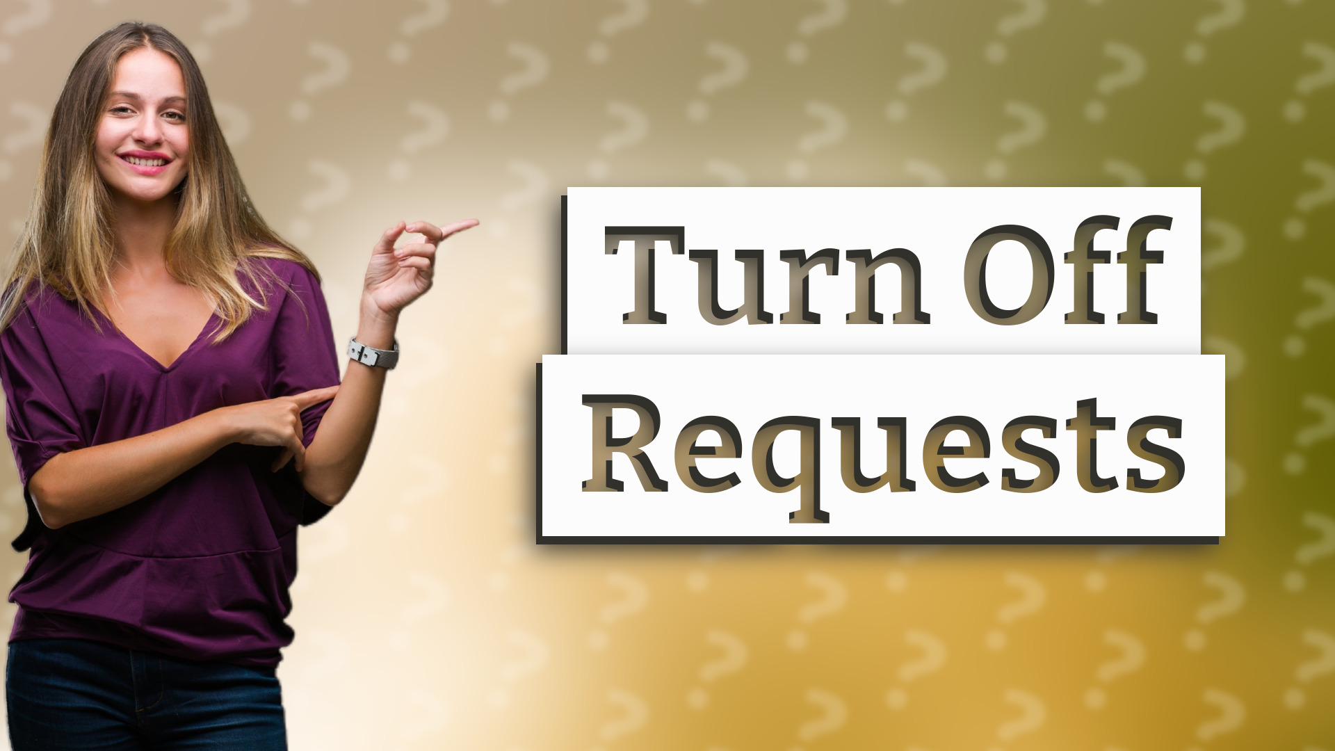 Turn Off Requests