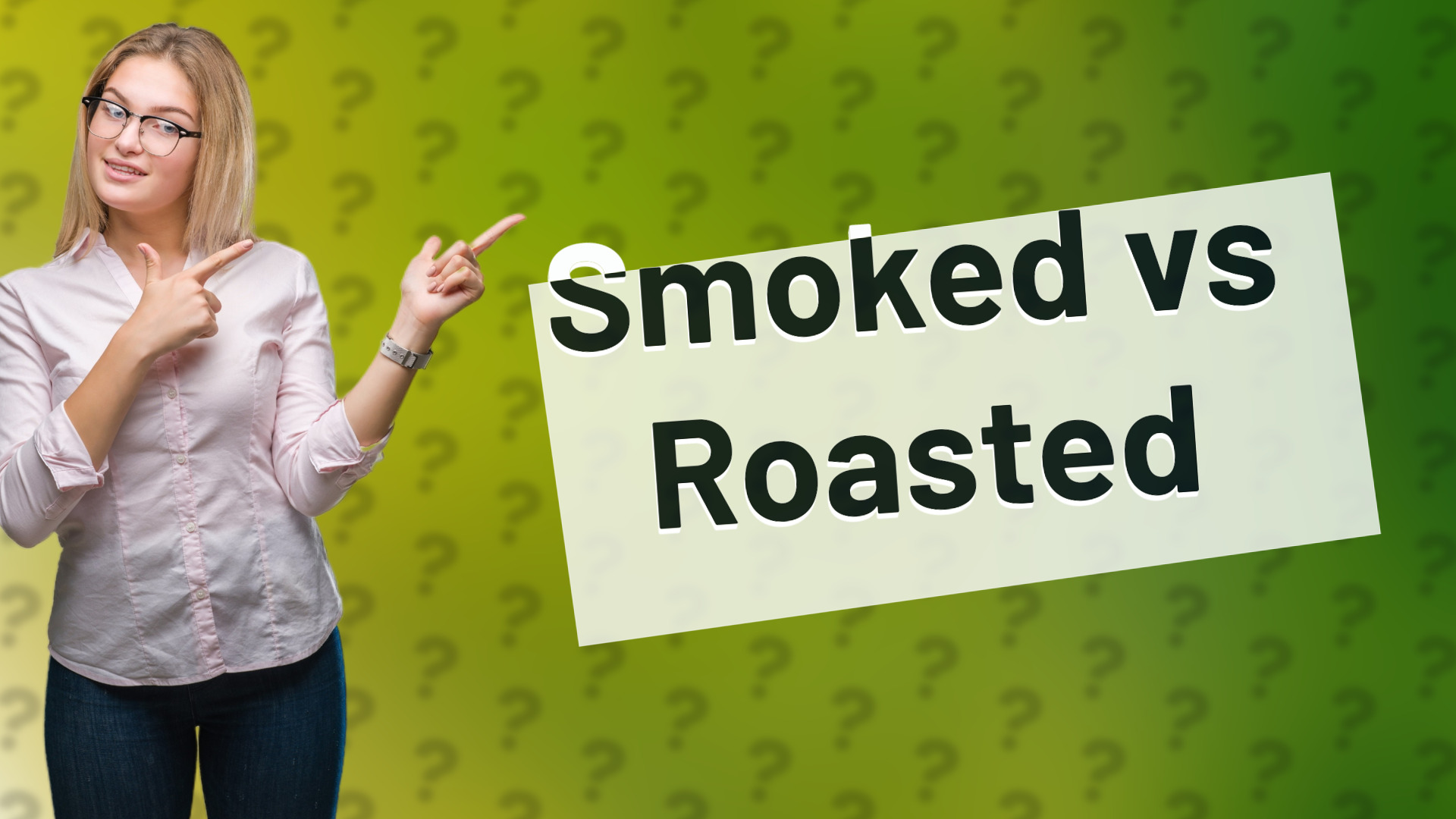 Smoked vs Roasted