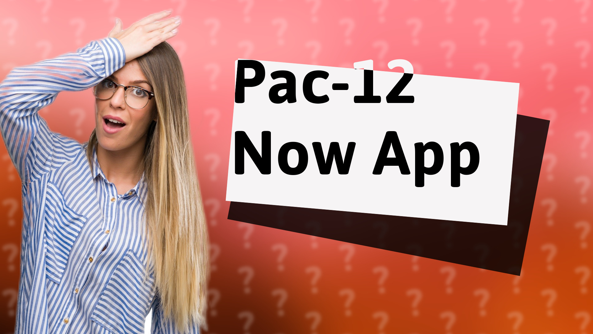 Pac-12 Now App