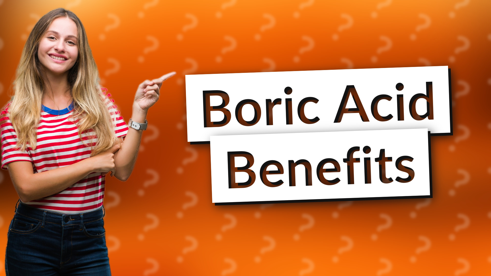Boric Acid Benefits