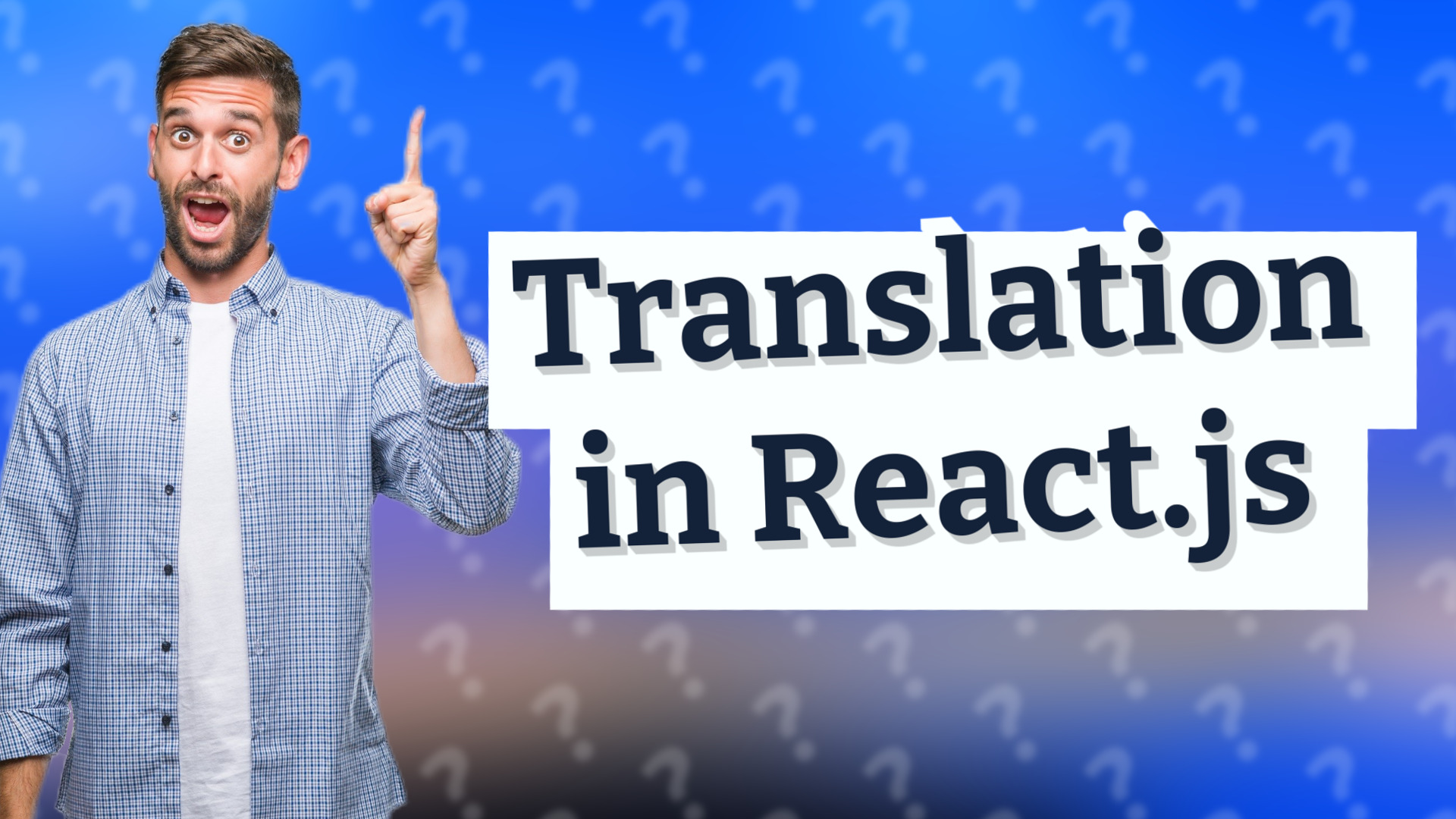 Translation in React.js