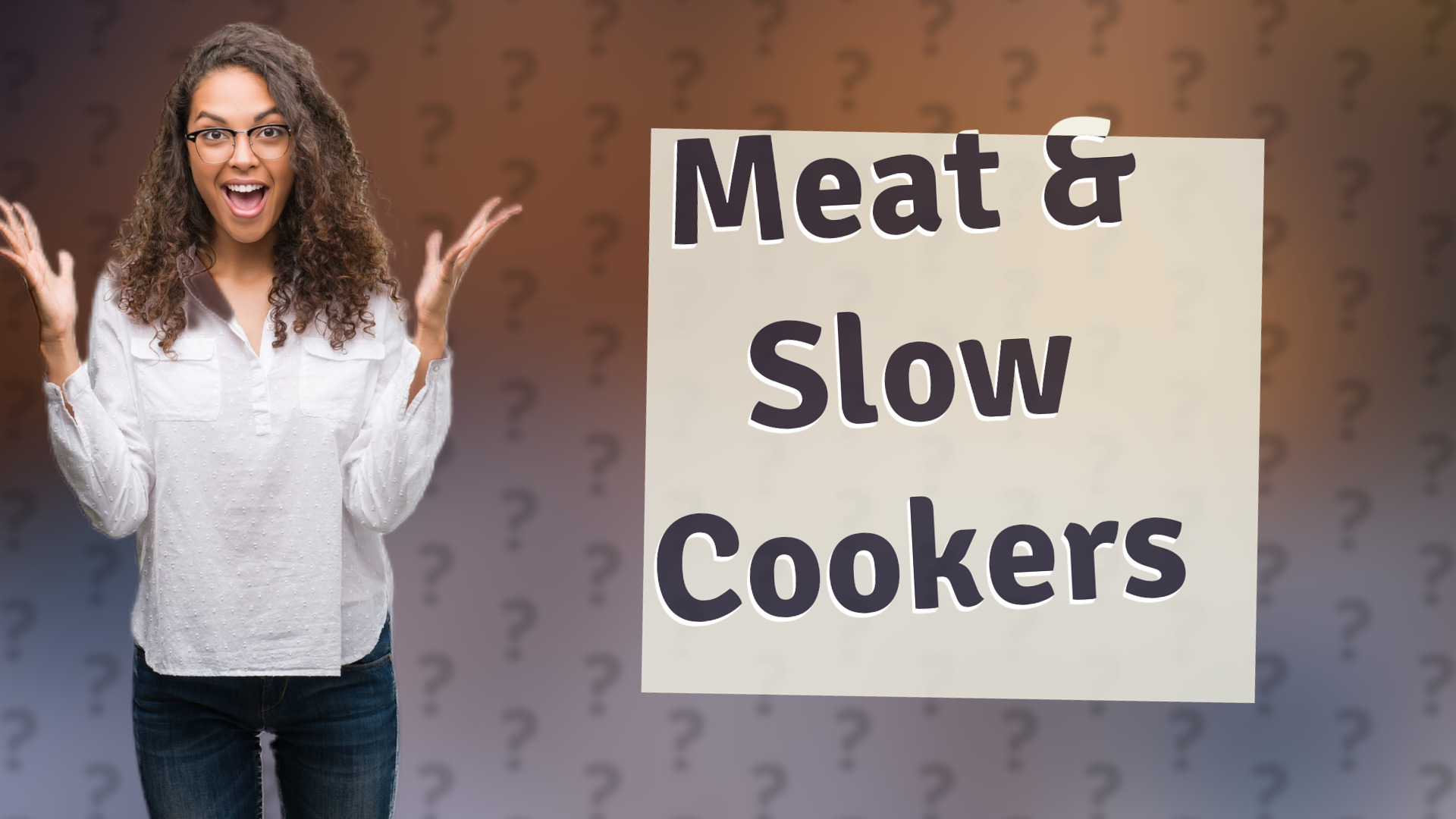 Meat & Slow Cookers