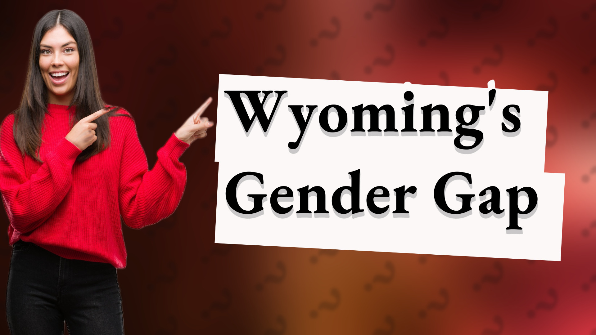 Wyoming's Gender Gap