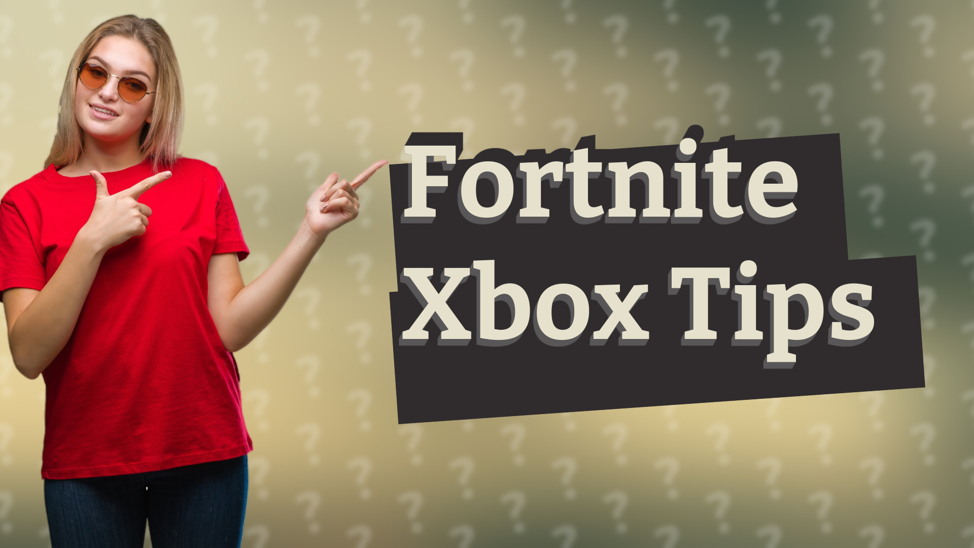 Fortnite Xbox Tips