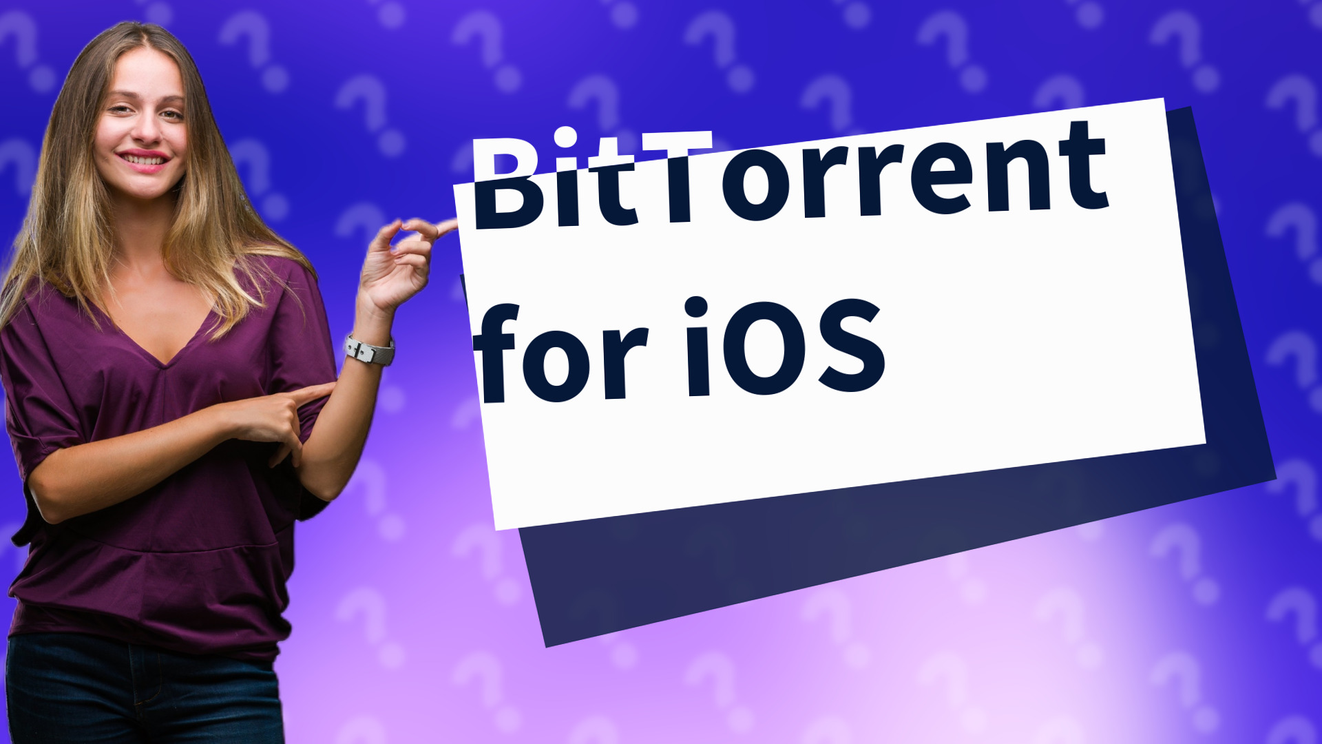 BitTorrent for iOS