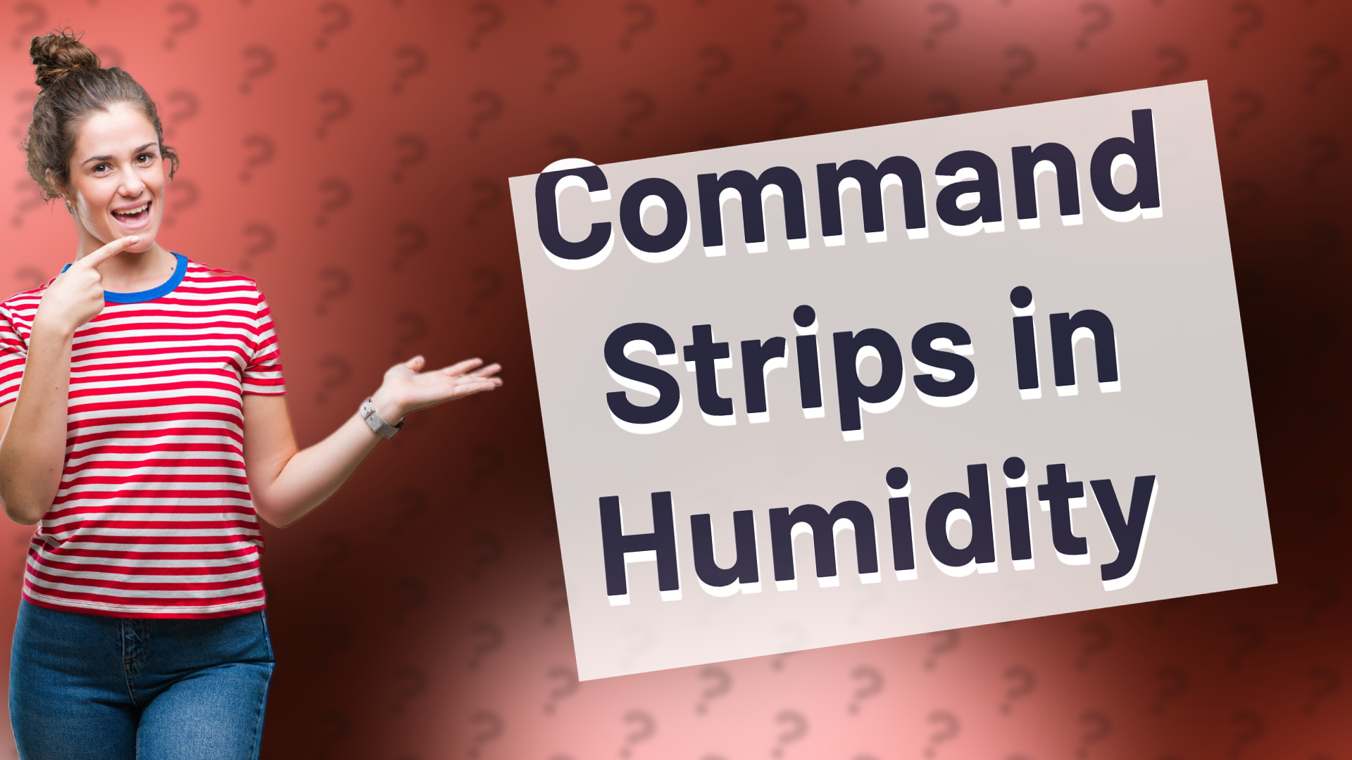 Command Strips in Humidity