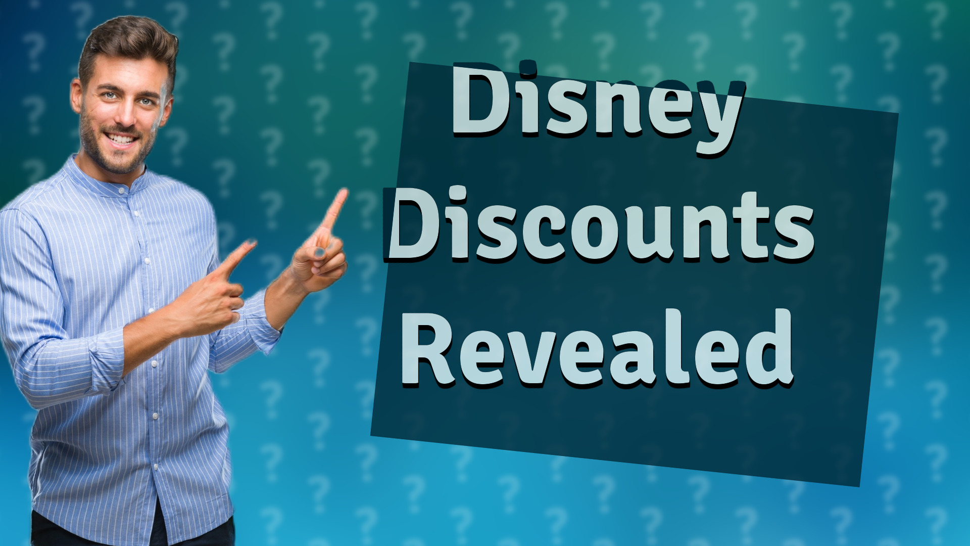 Disney Discounts Revealed