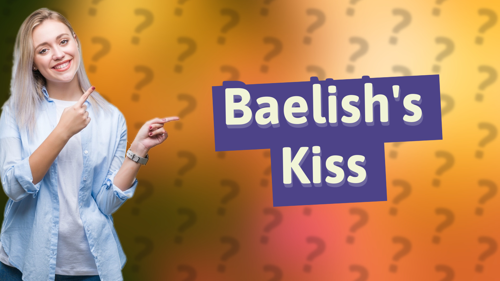 Baelish's Kiss