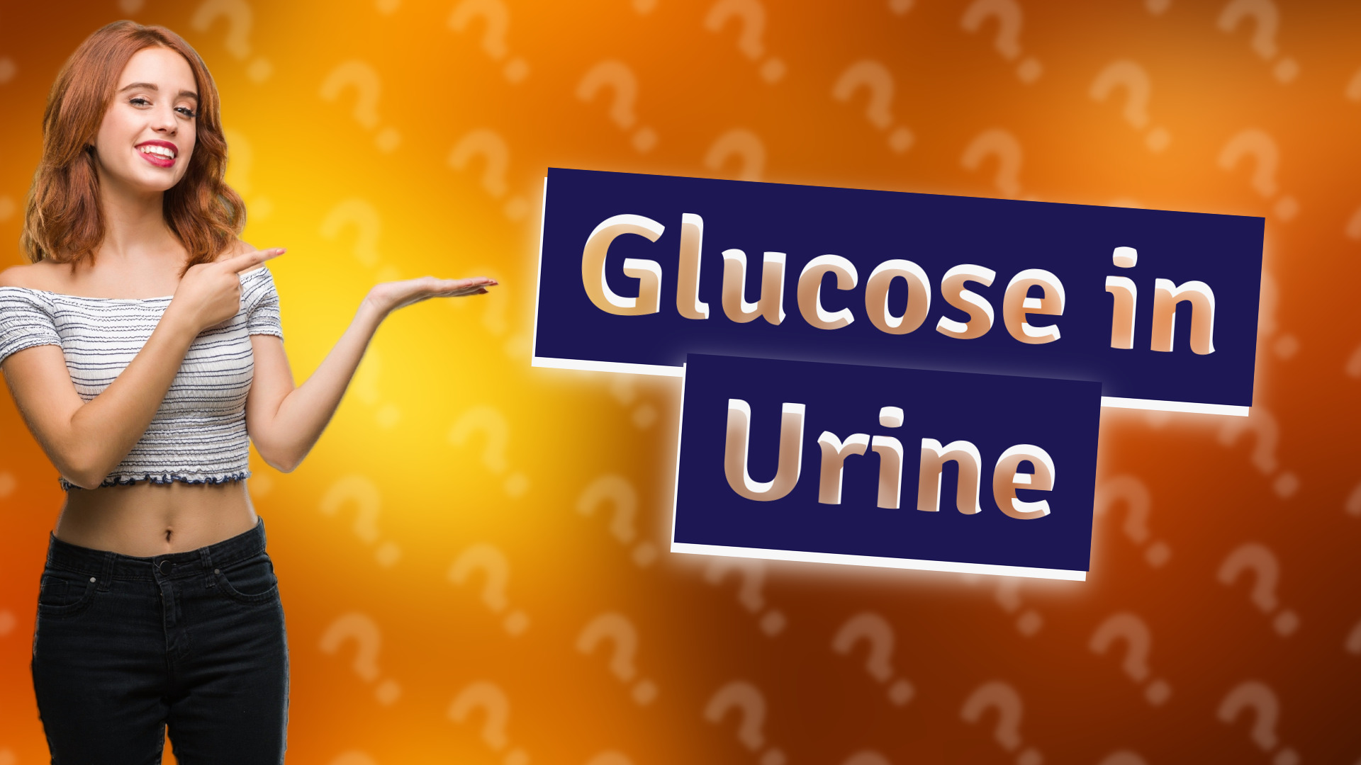Glucose in Urine