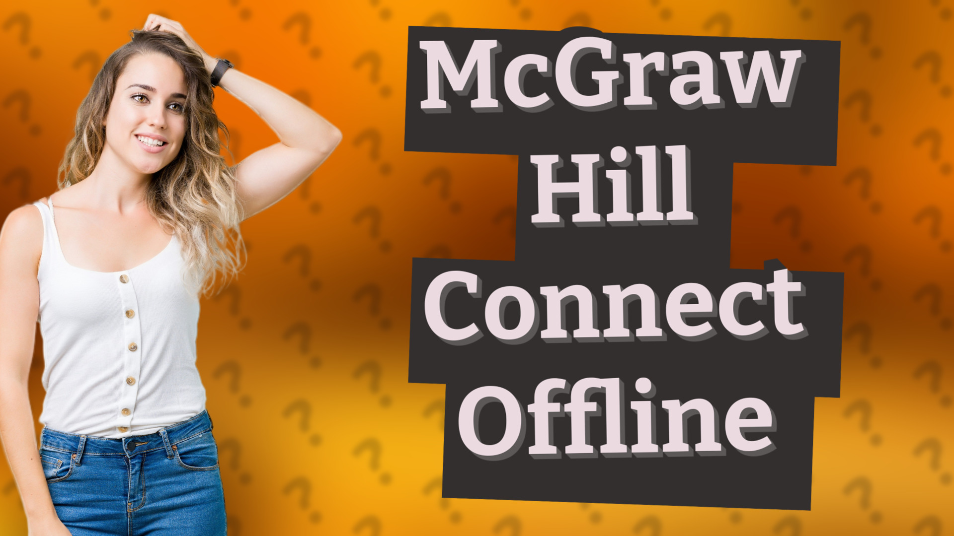 McGraw Hill Connect Offline