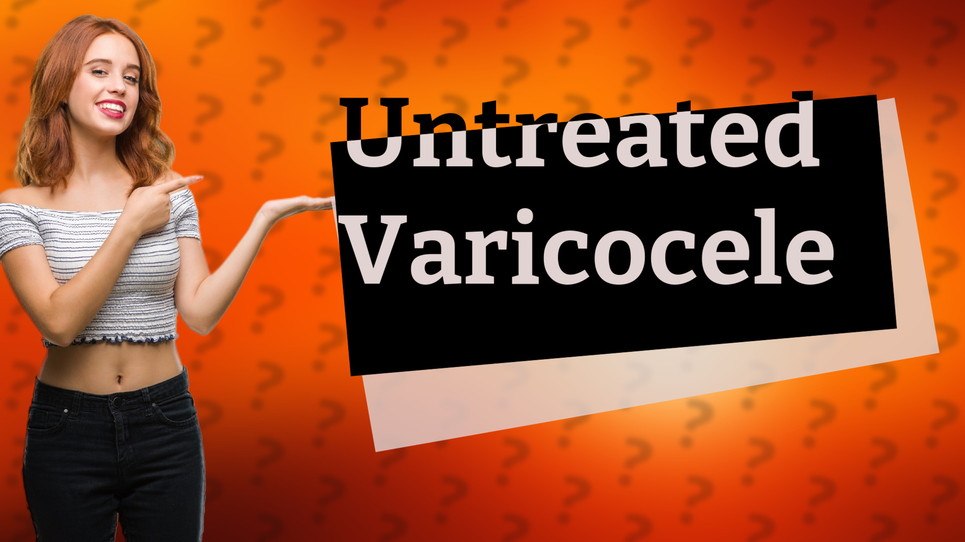 Untreated Varicocele