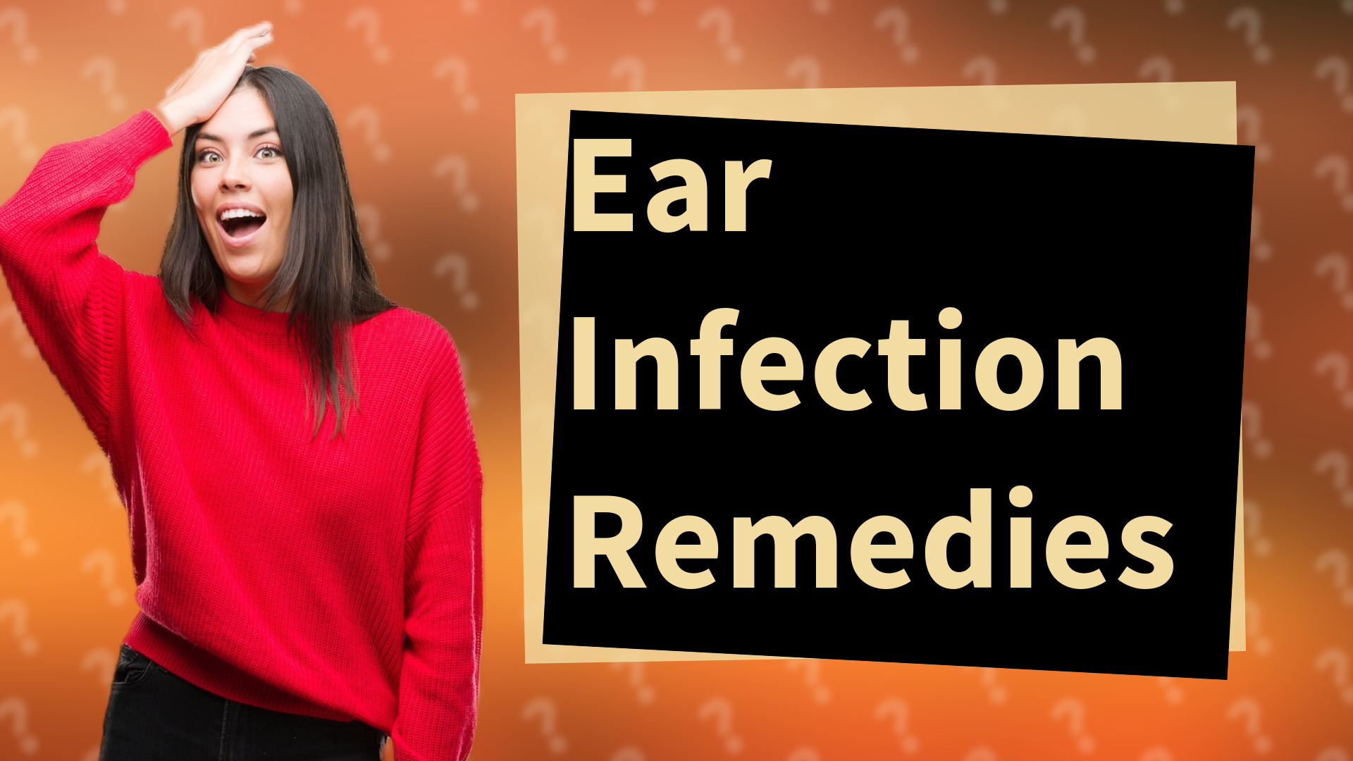 Ear Infection Remedies