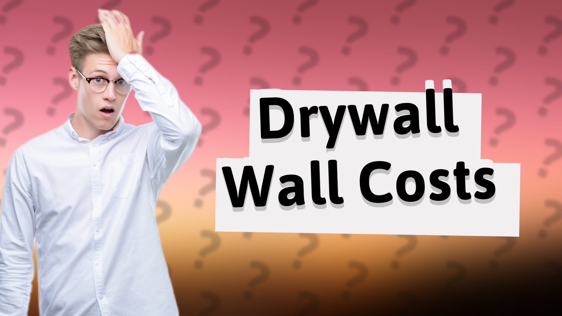Drywall Wall Costs