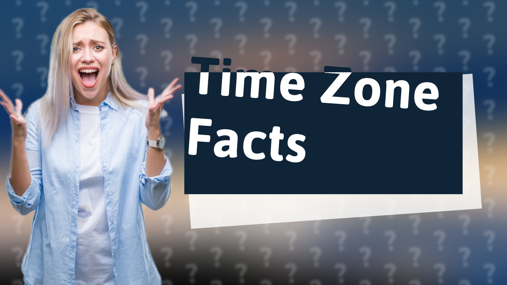 Time Zone Facts