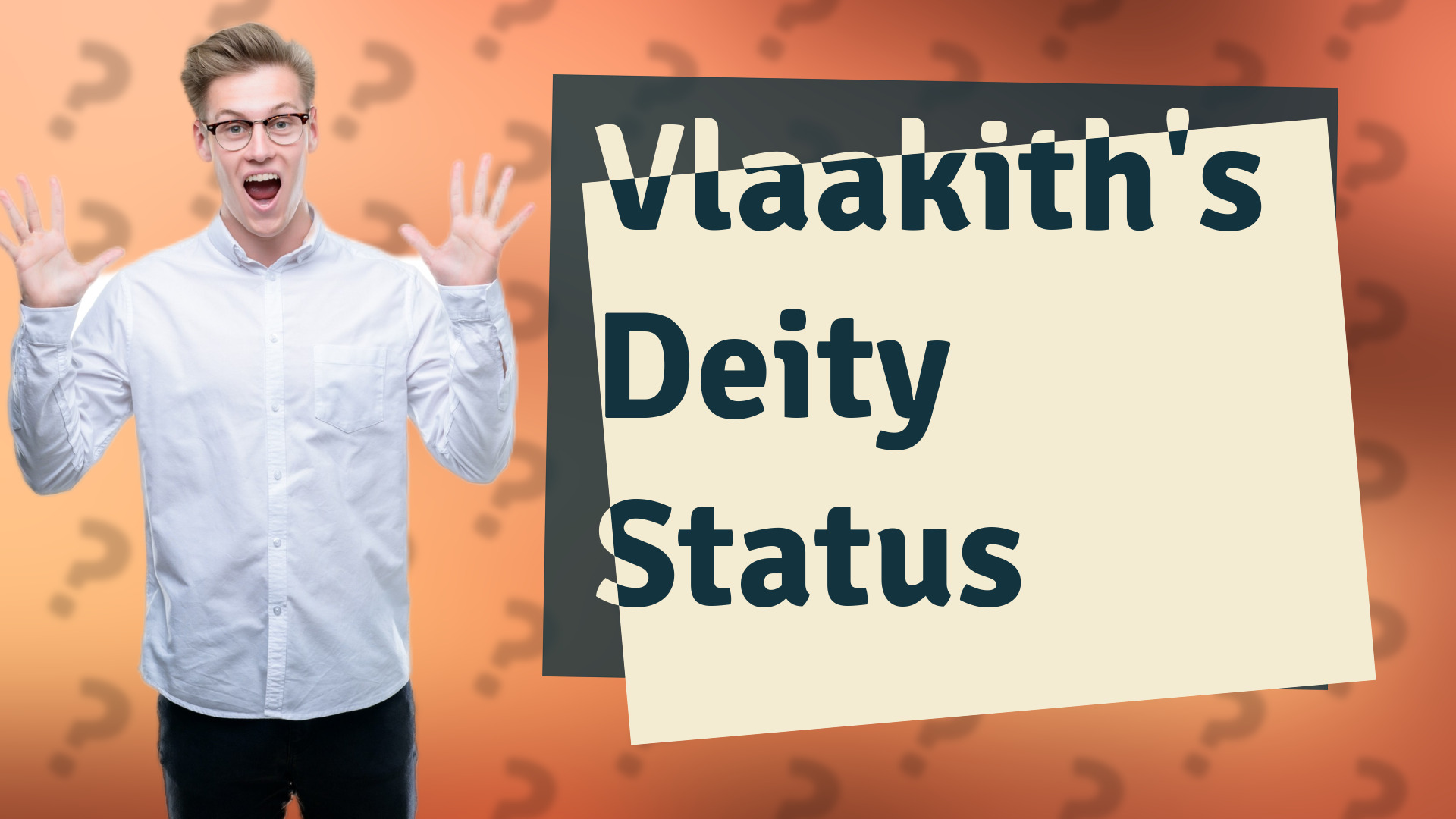 Vlaakith's Deity Status