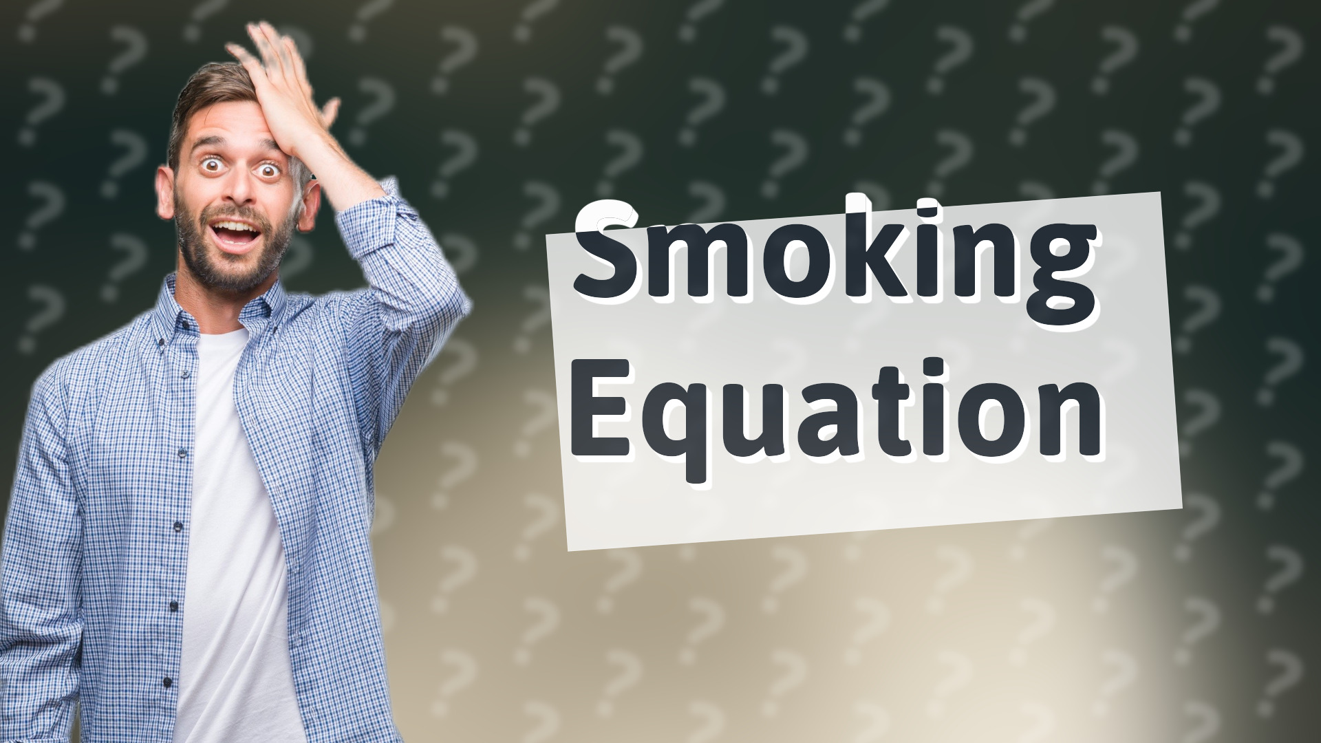 Smoking Equation