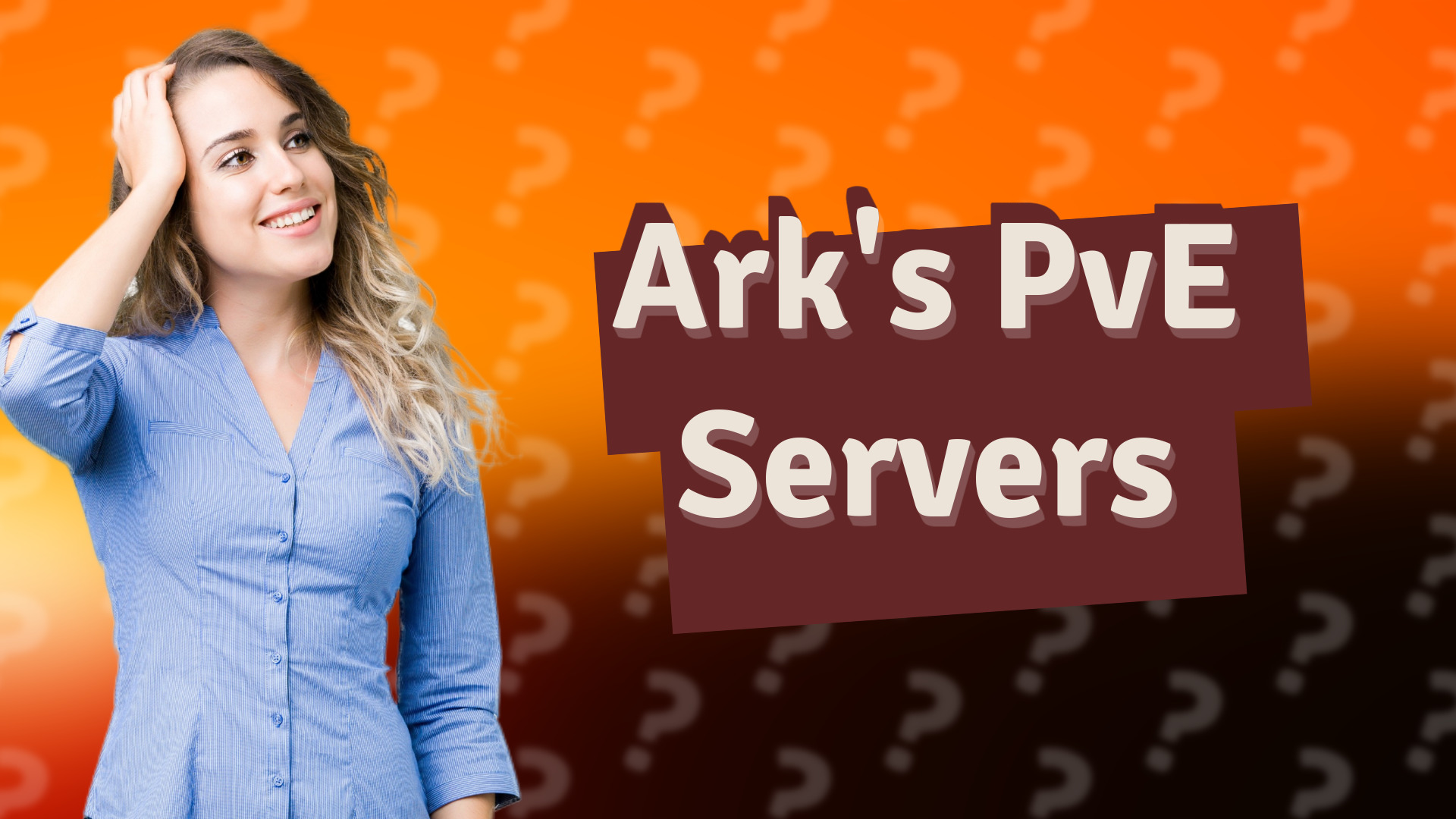 Ark's PvE Servers