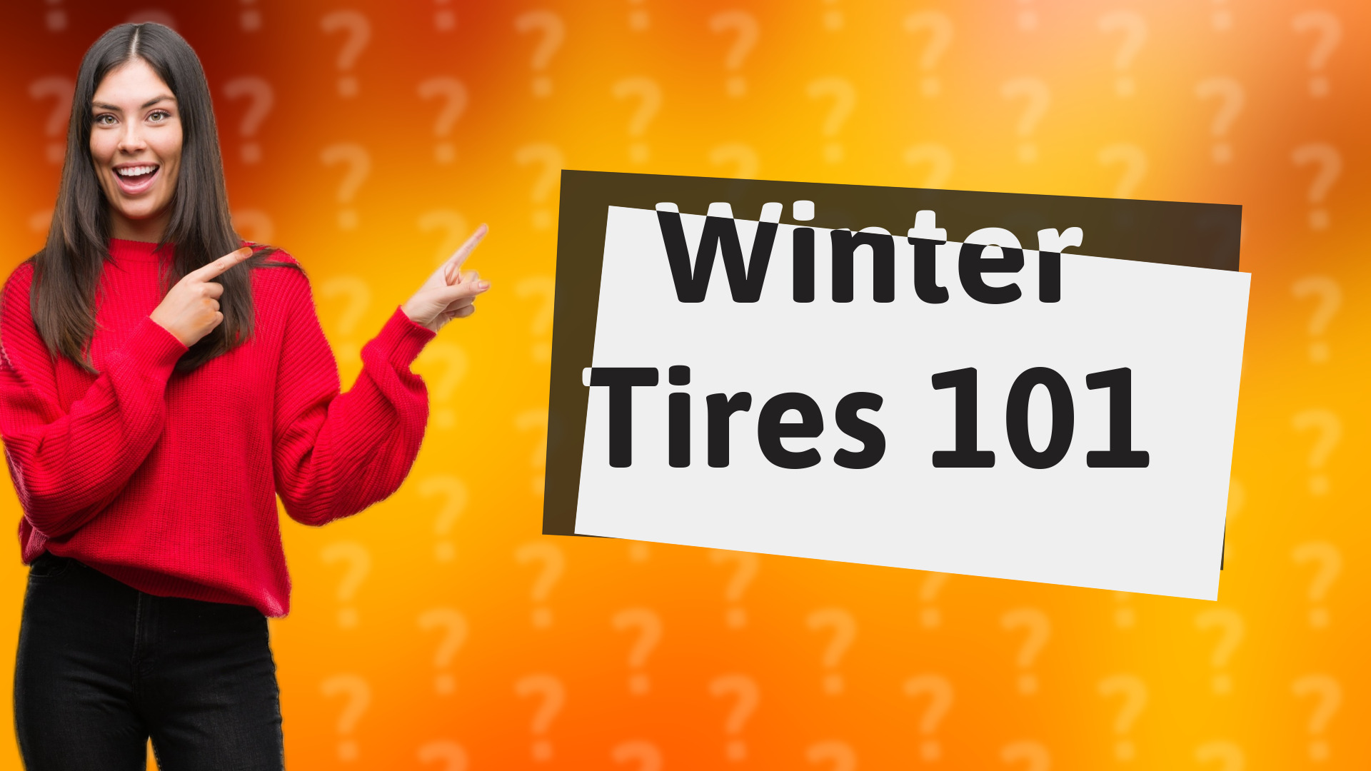 Winter Tires 101