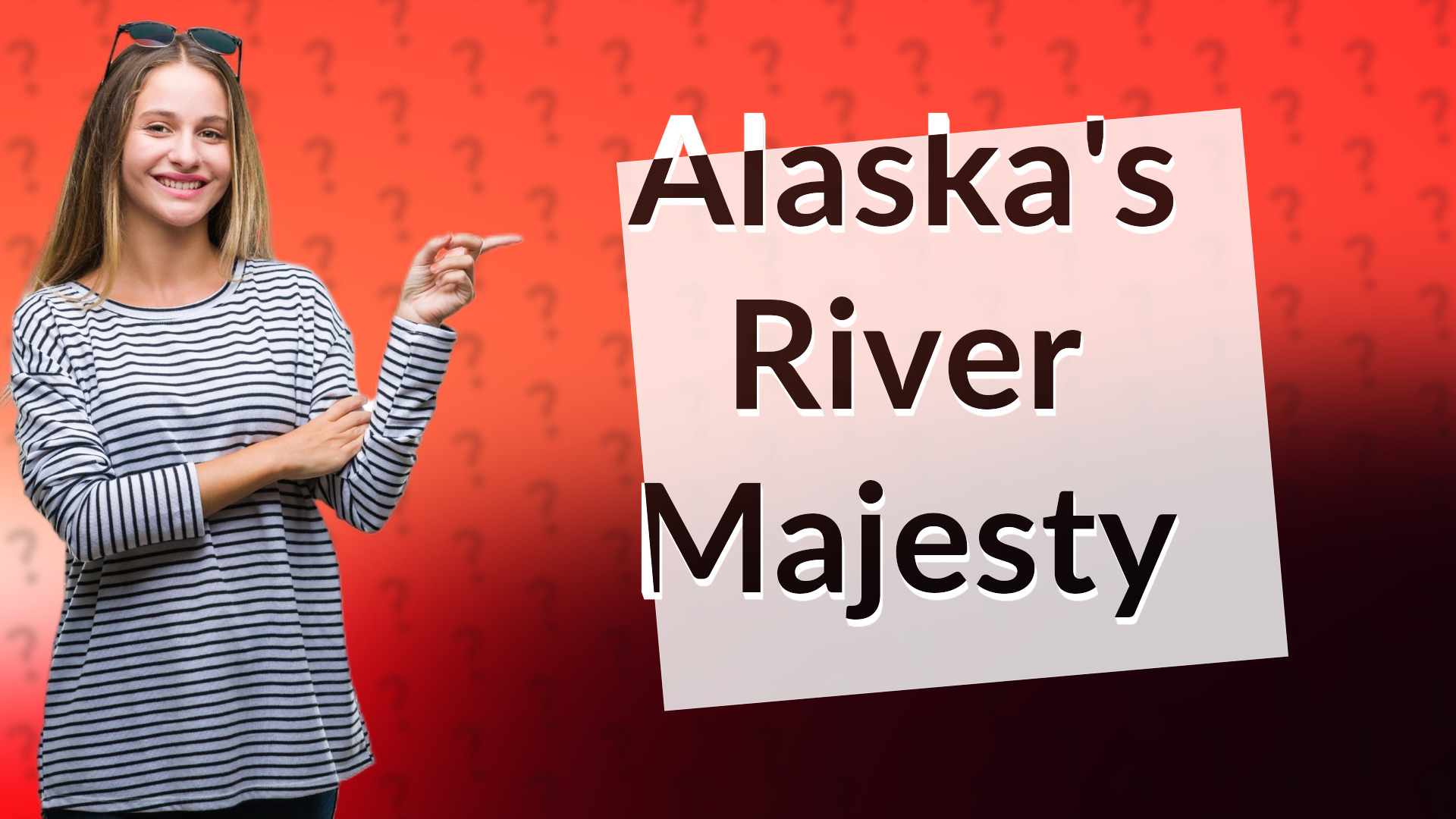 Alaska's River Majesty