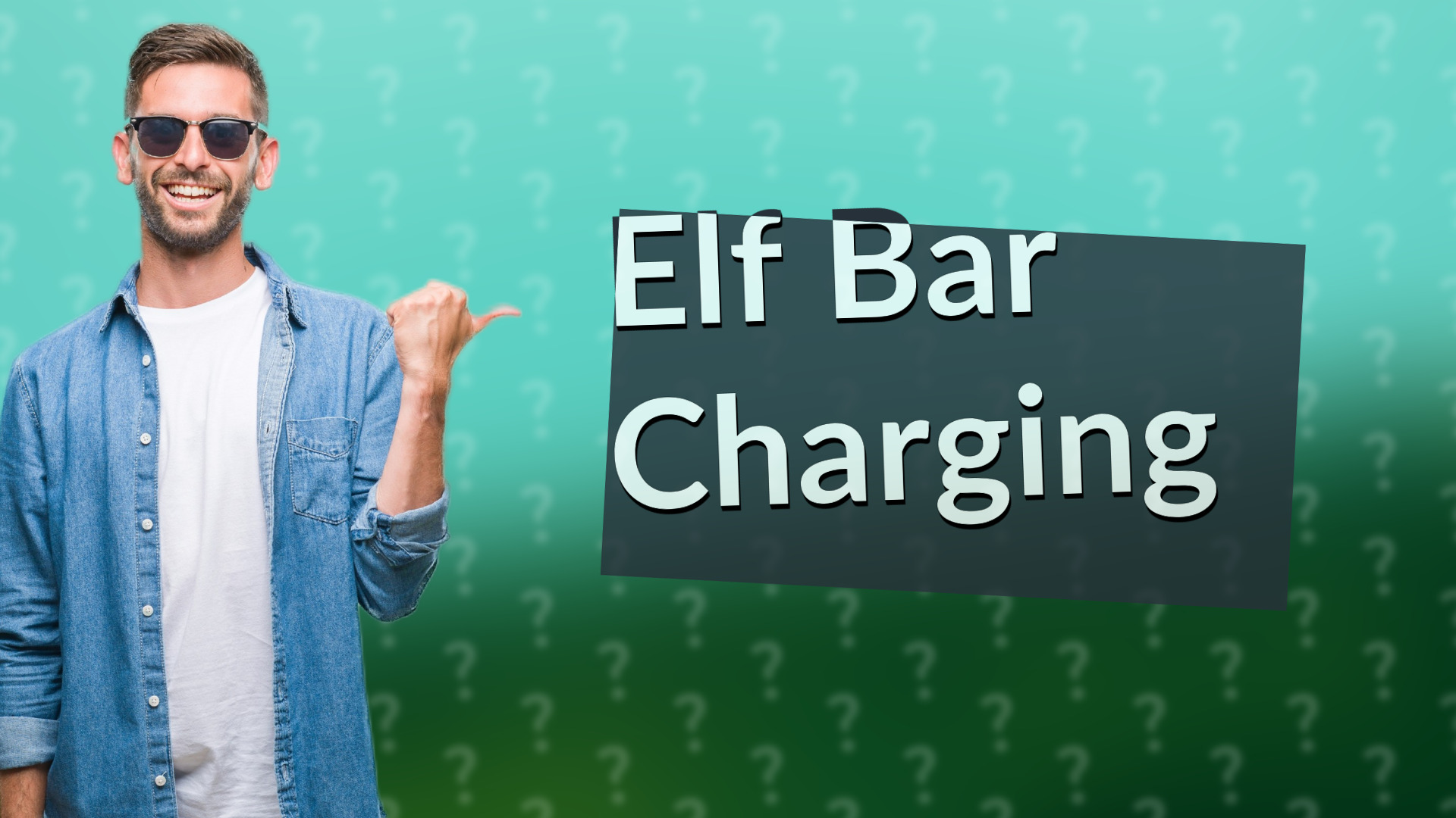 Elf Bar Charging
