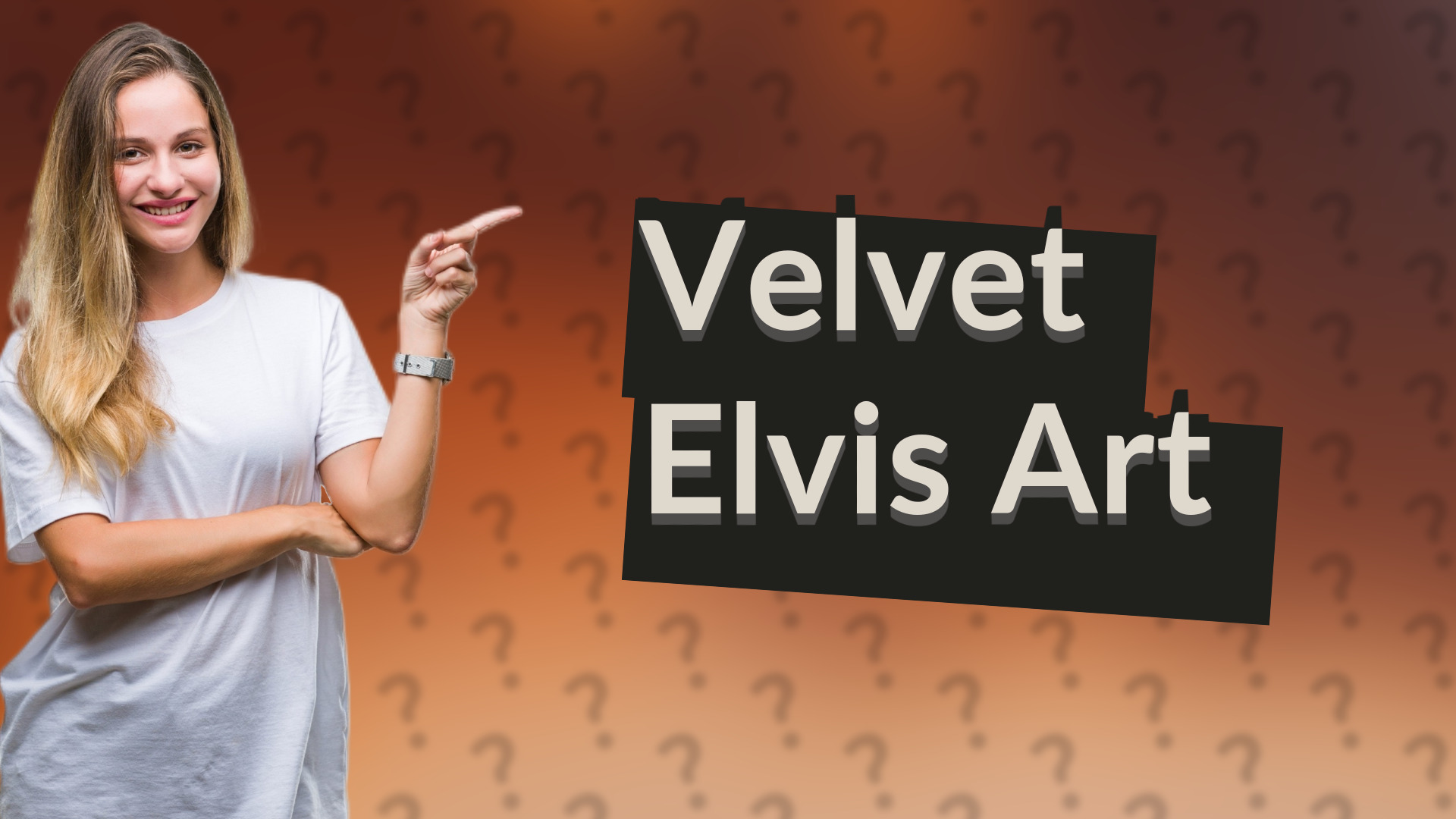 Velvet Elvis Art