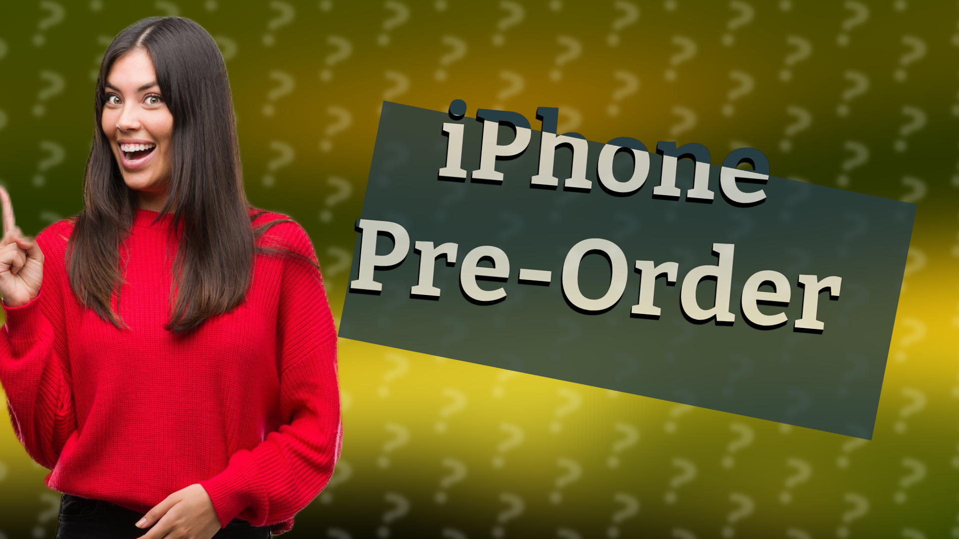 iPhone Pre-Order