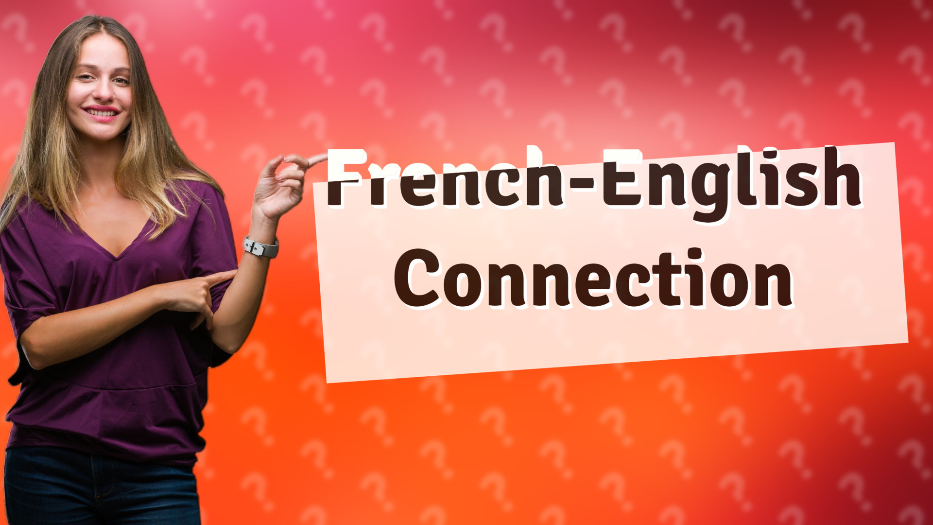 French-English Connection
