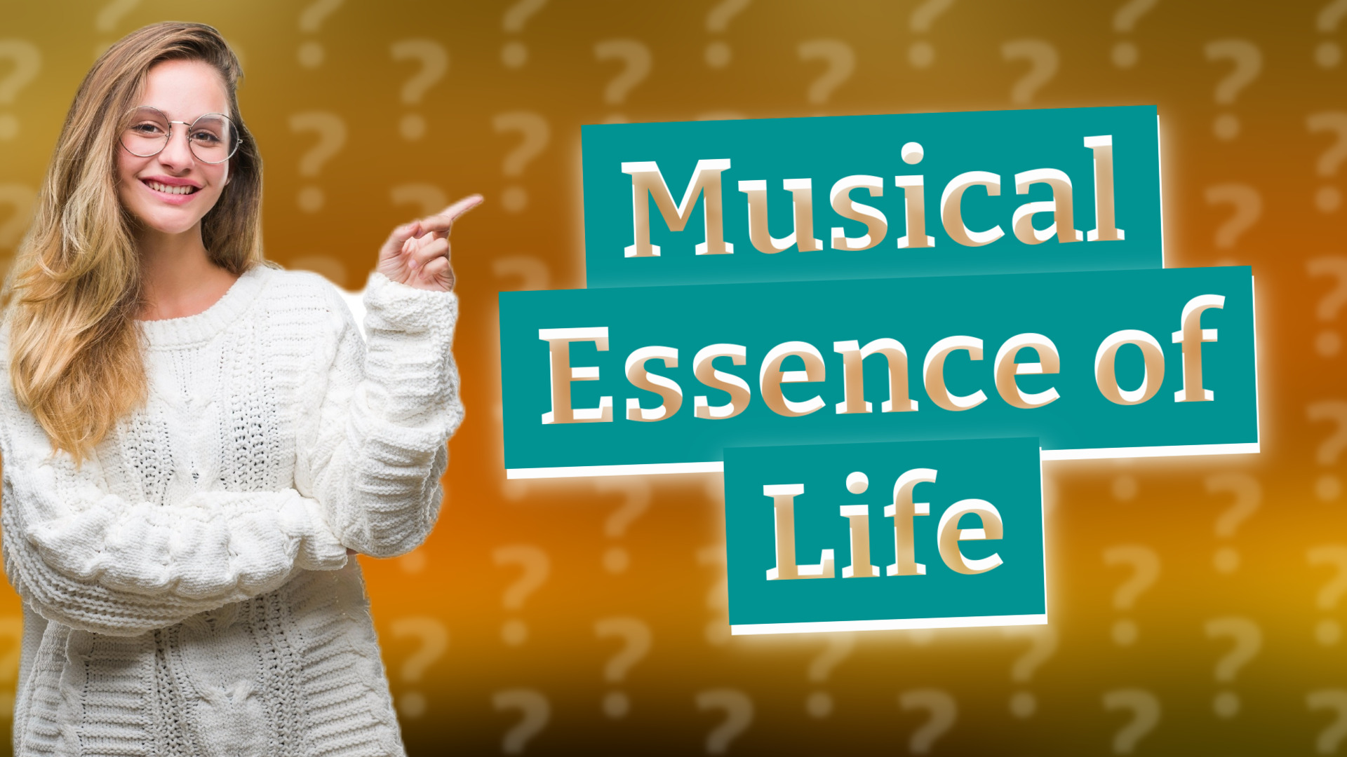Musical Essence of Life
