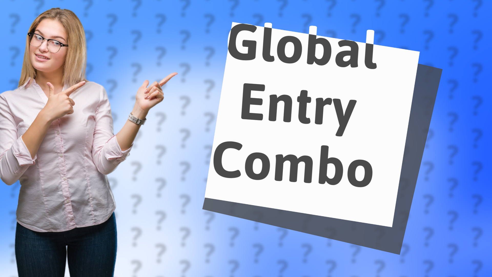 Global Entry Combo