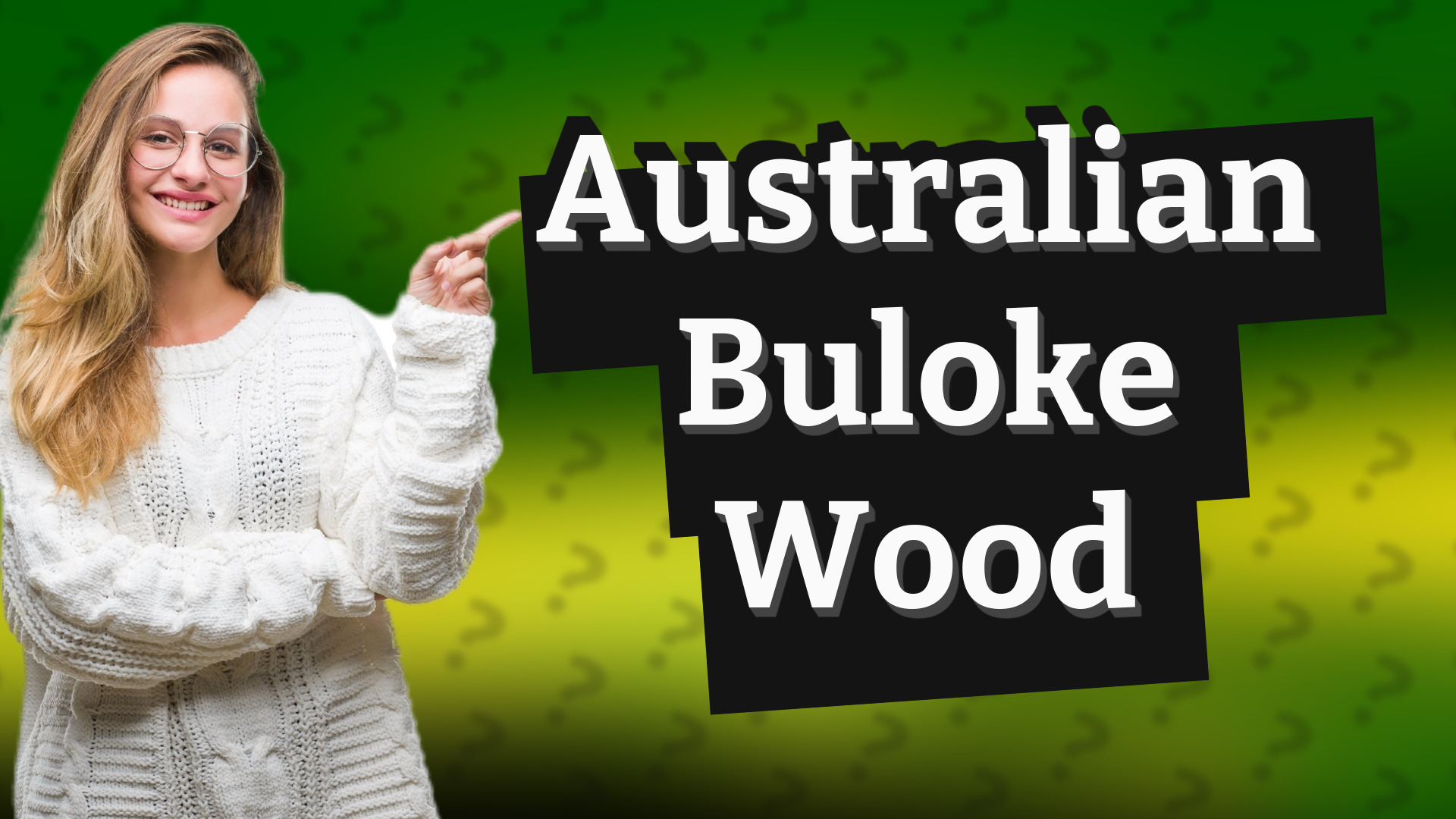 Australian Buloke Wood
