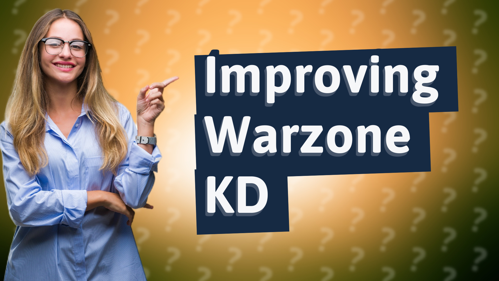 Improving Warzone KD