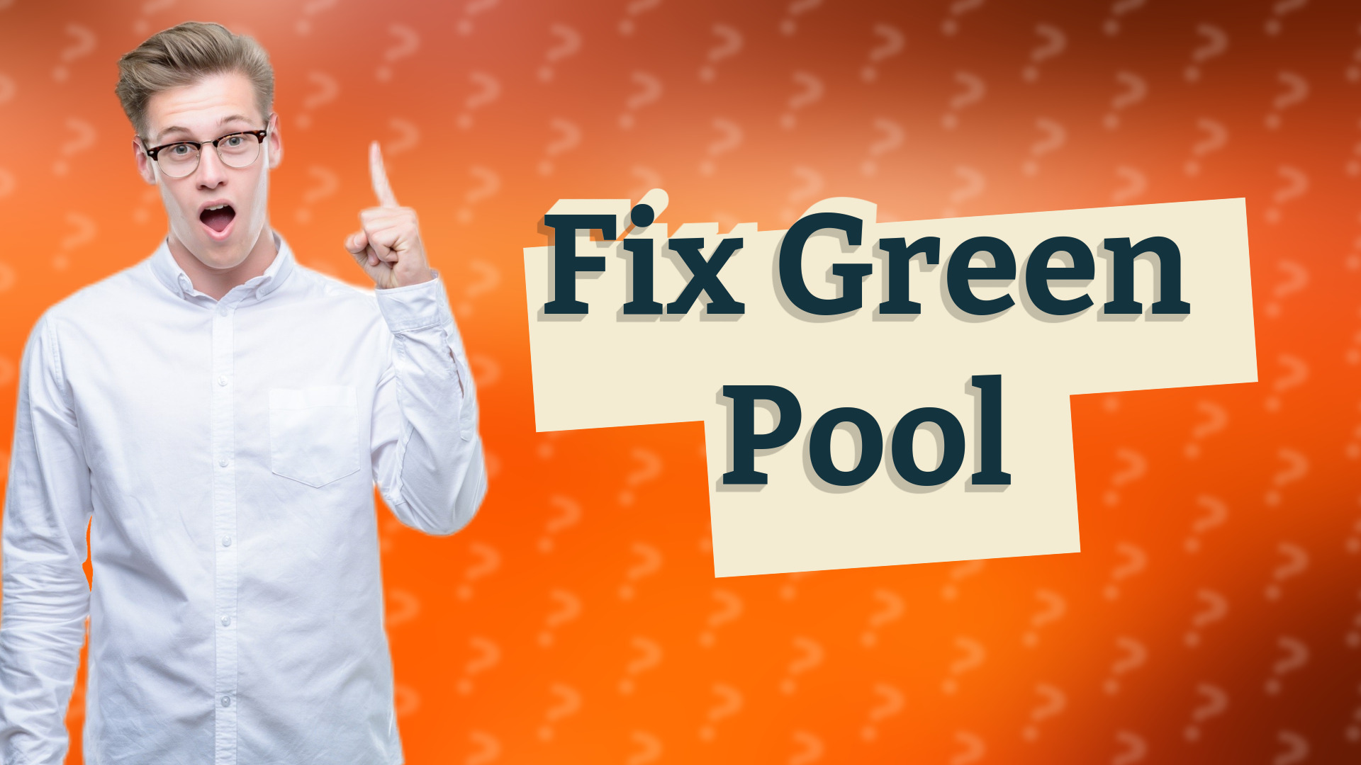 Fix Green Pool