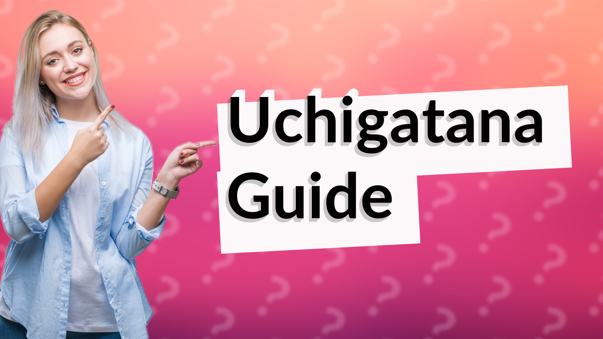 Uchigatana Guide