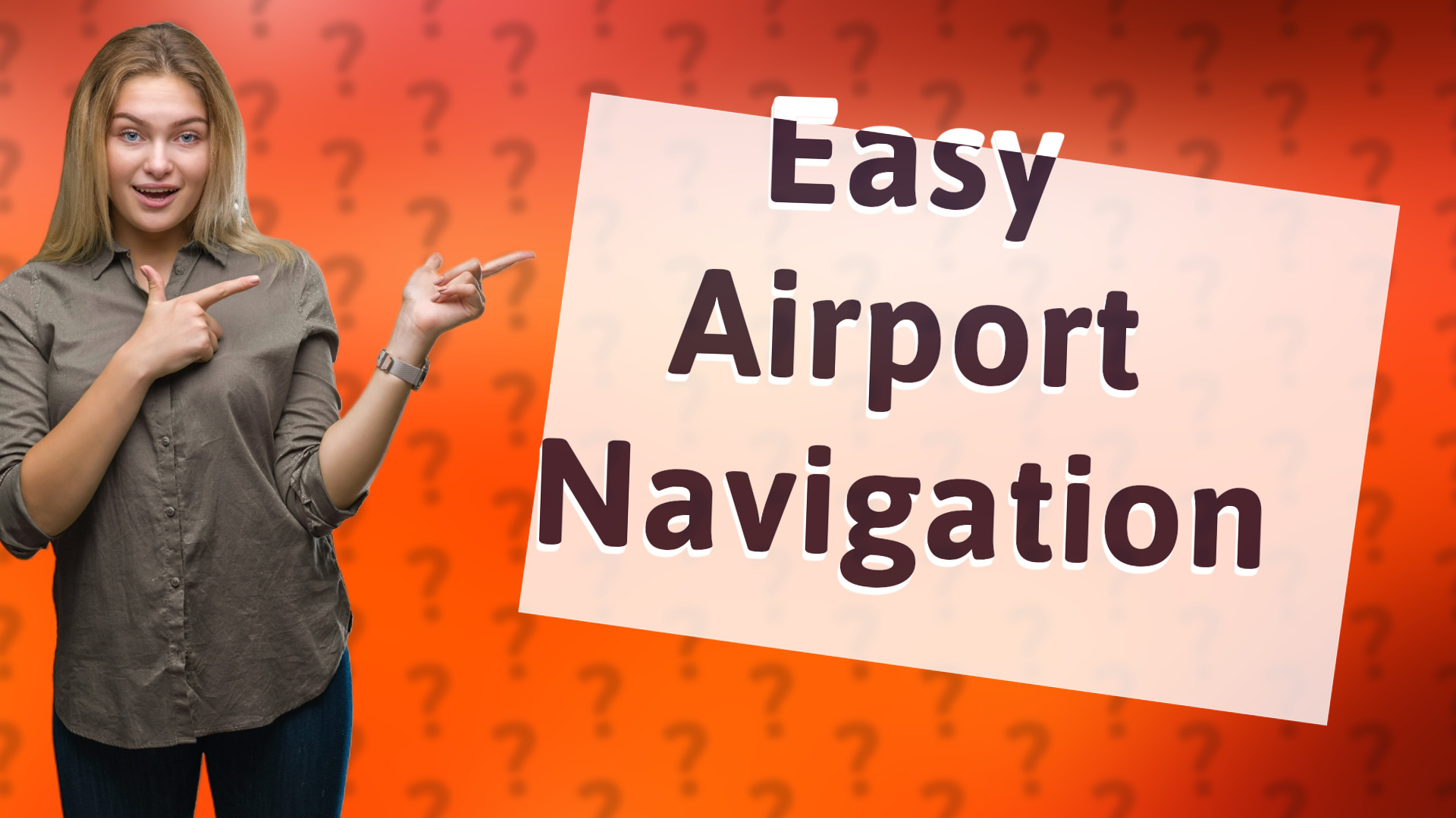 Easy Airport Navigation