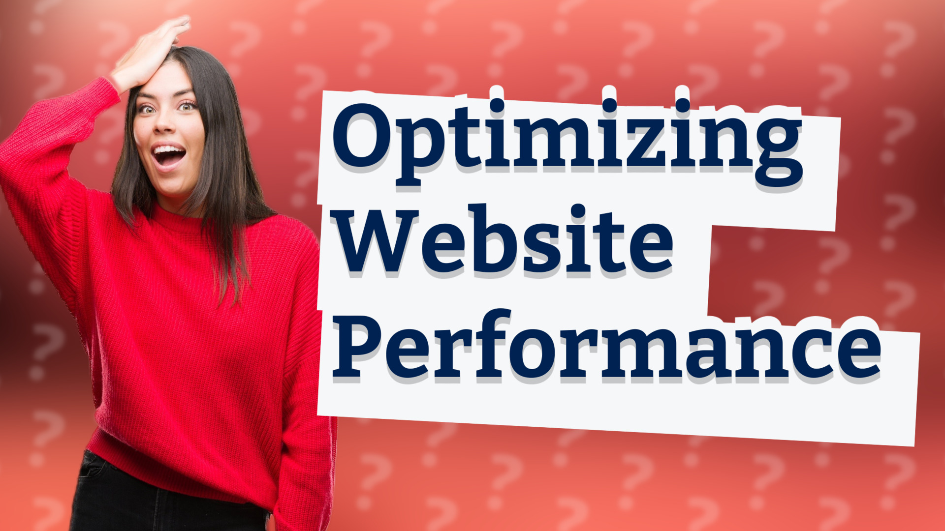 Optimizing Website Performance